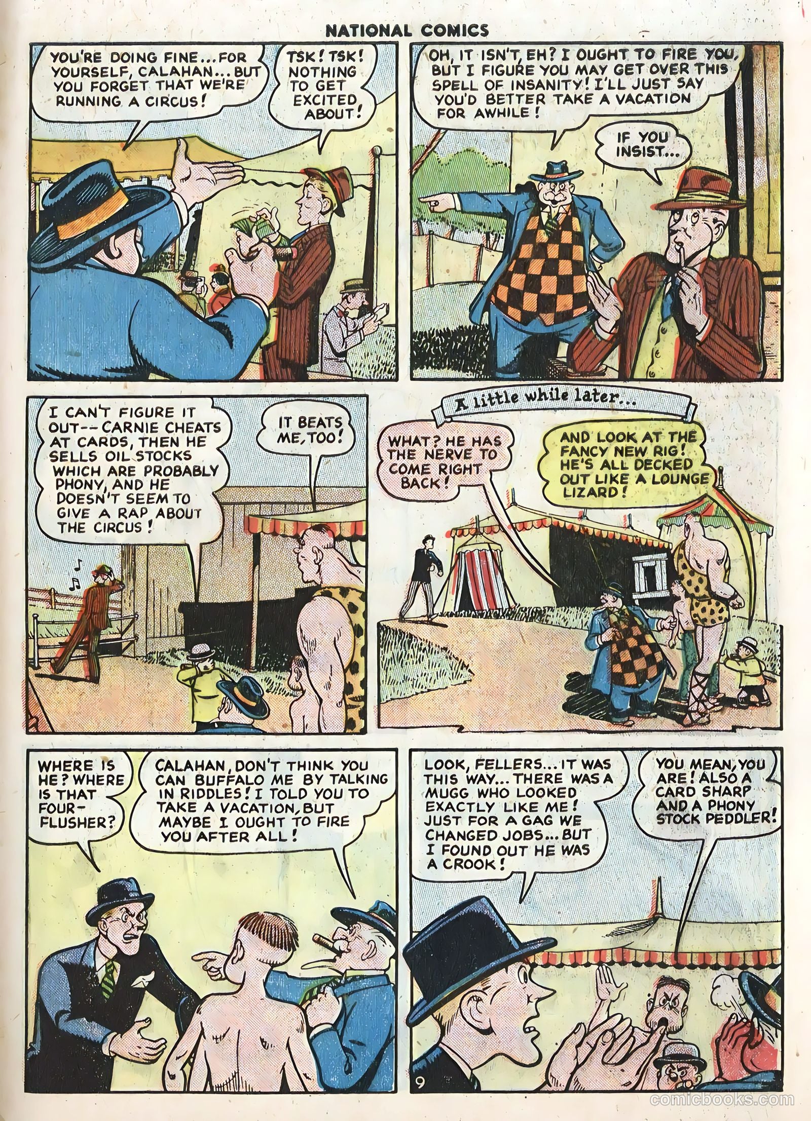 National Comics #70 — page 11 of 51