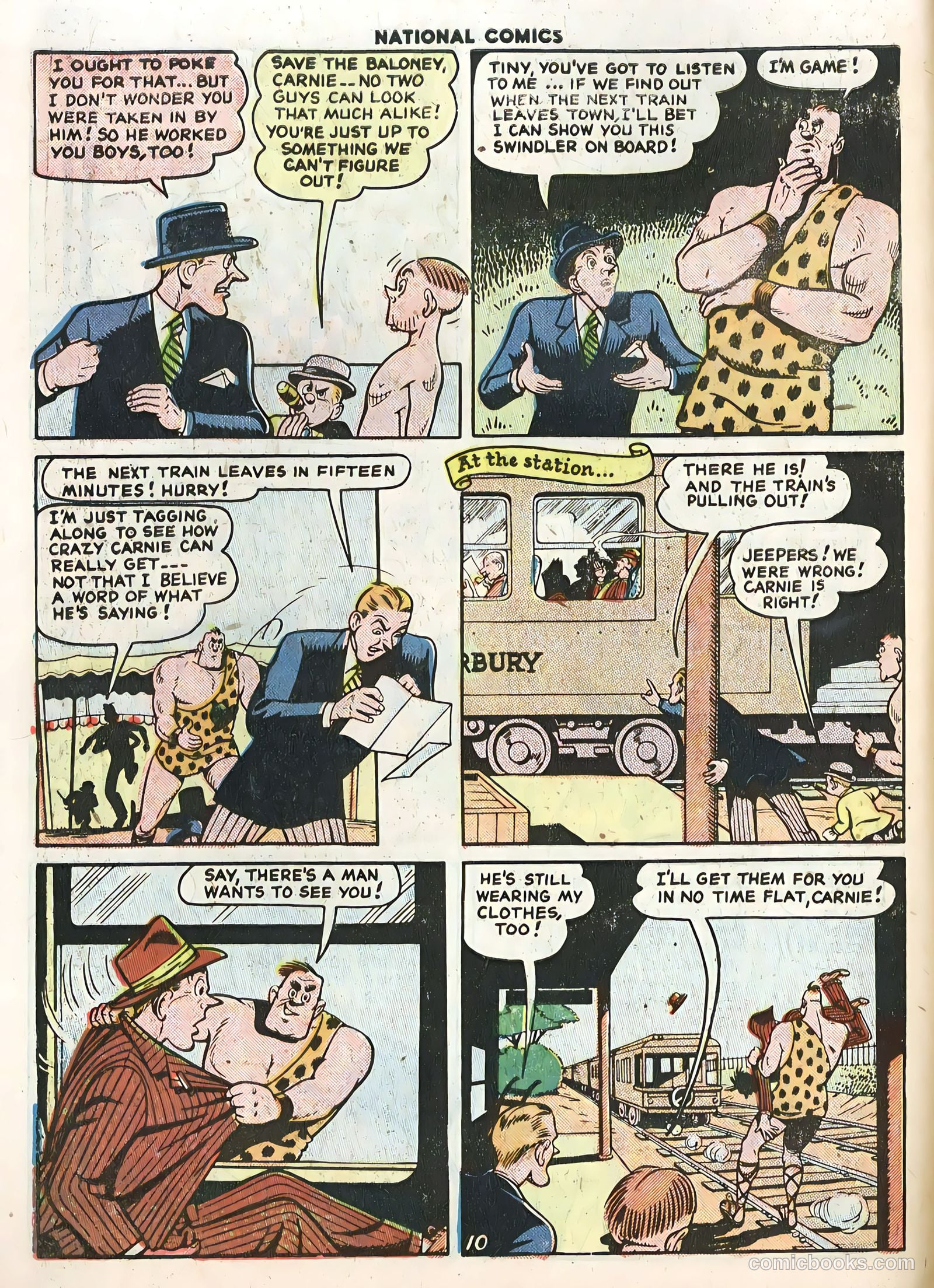 National Comics #70 — page 12 of 51