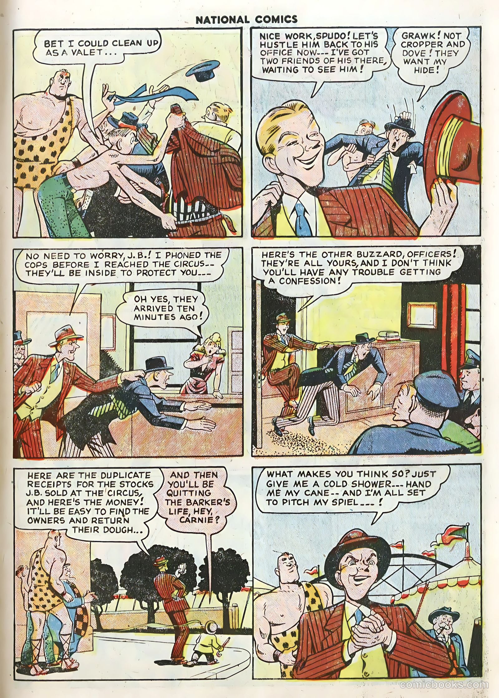 National Comics #70 — page 13 of 51