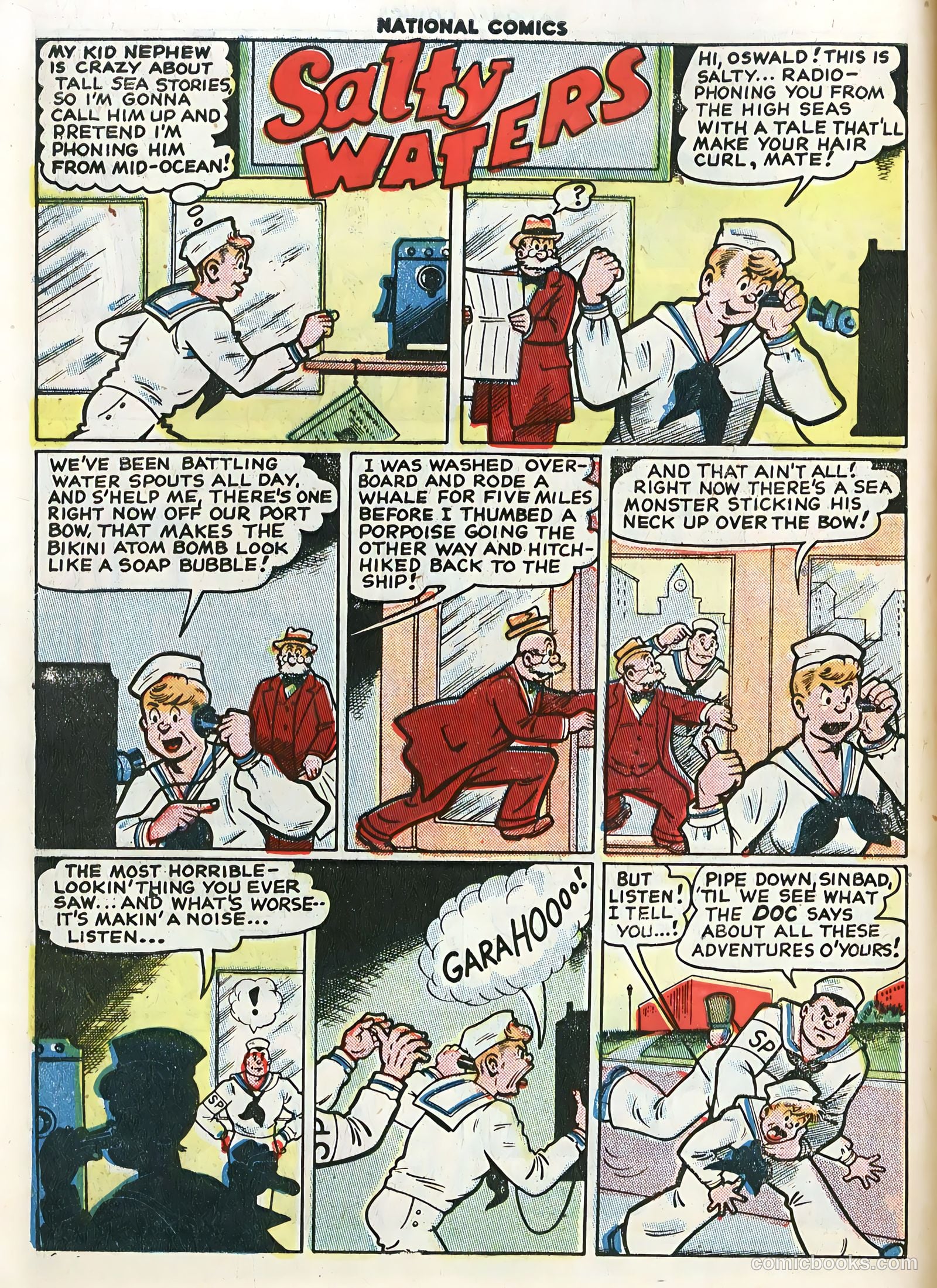 National Comics #70 — page 14 of 51