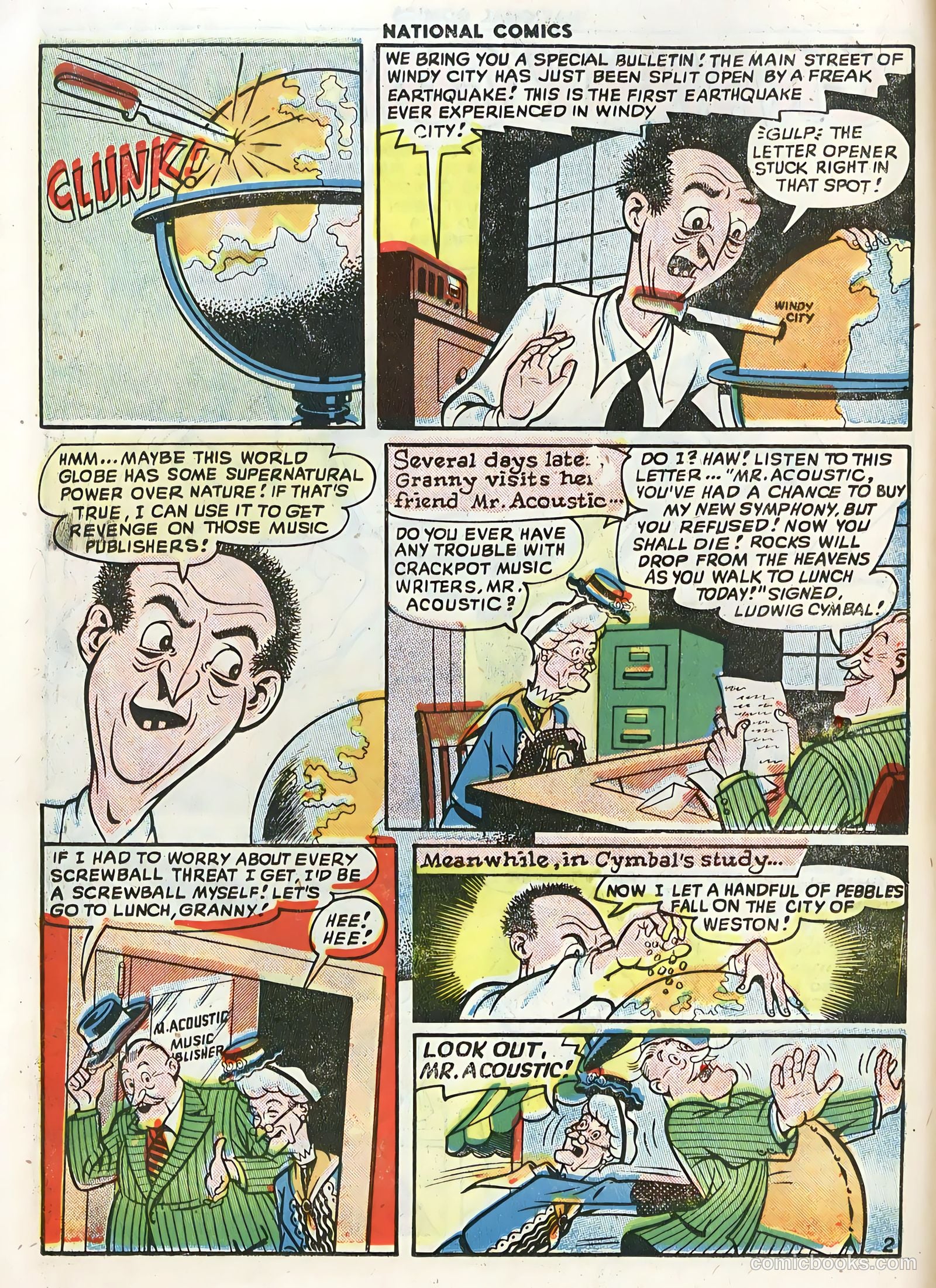 National Comics #70 — page 16 of 51