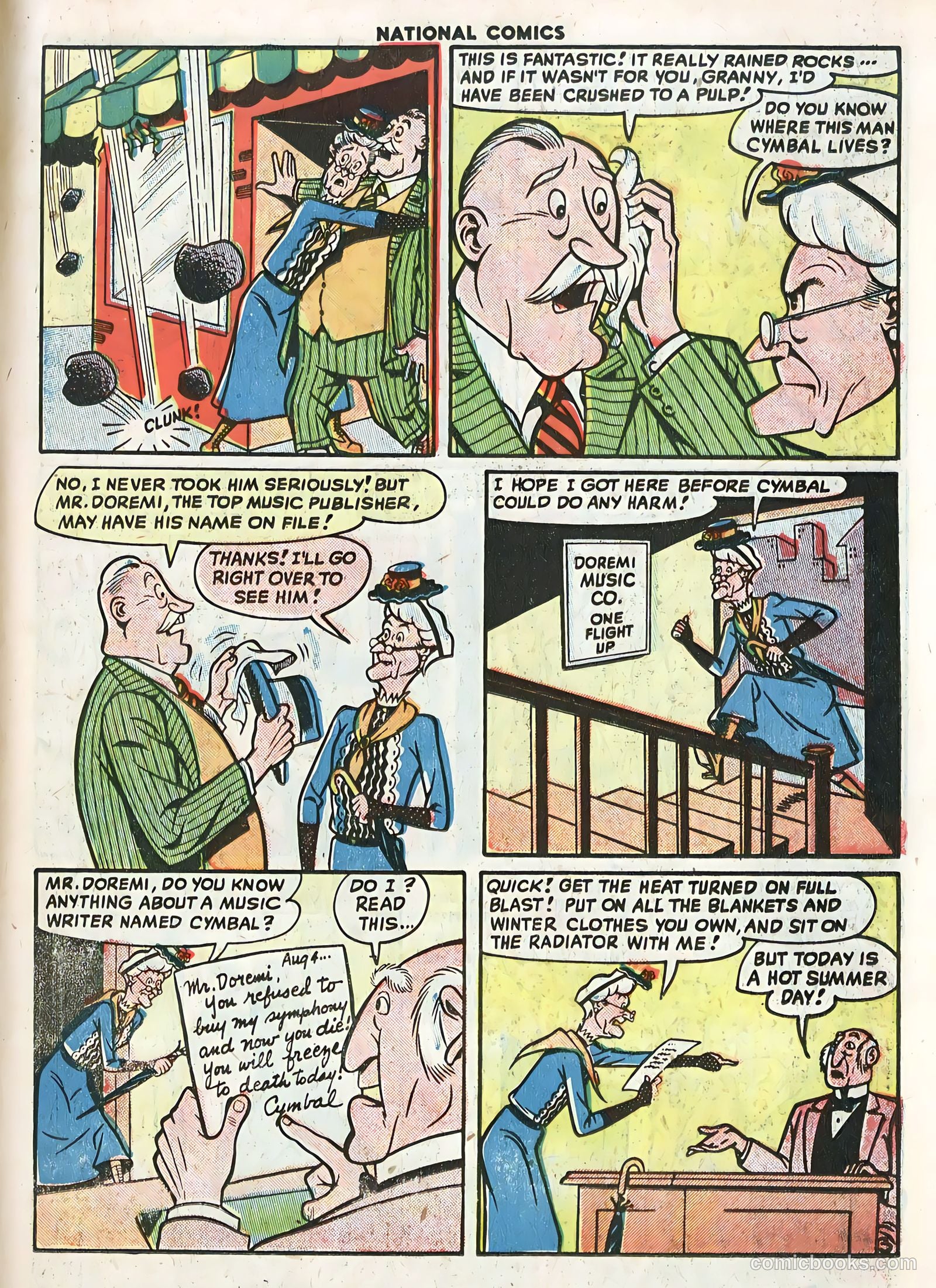 National Comics #70 — page 17 of 51