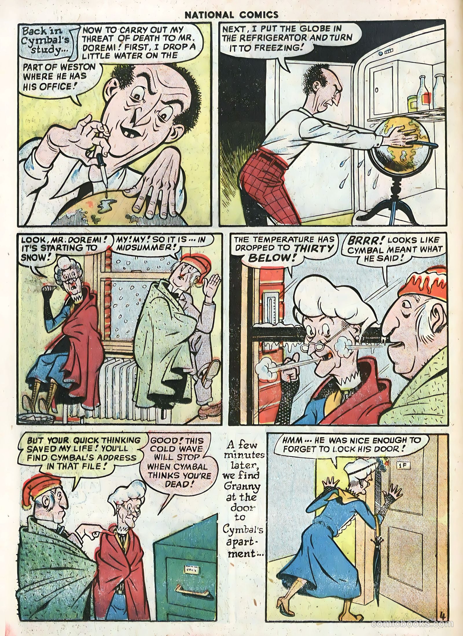 National Comics #70 — page 18 of 51