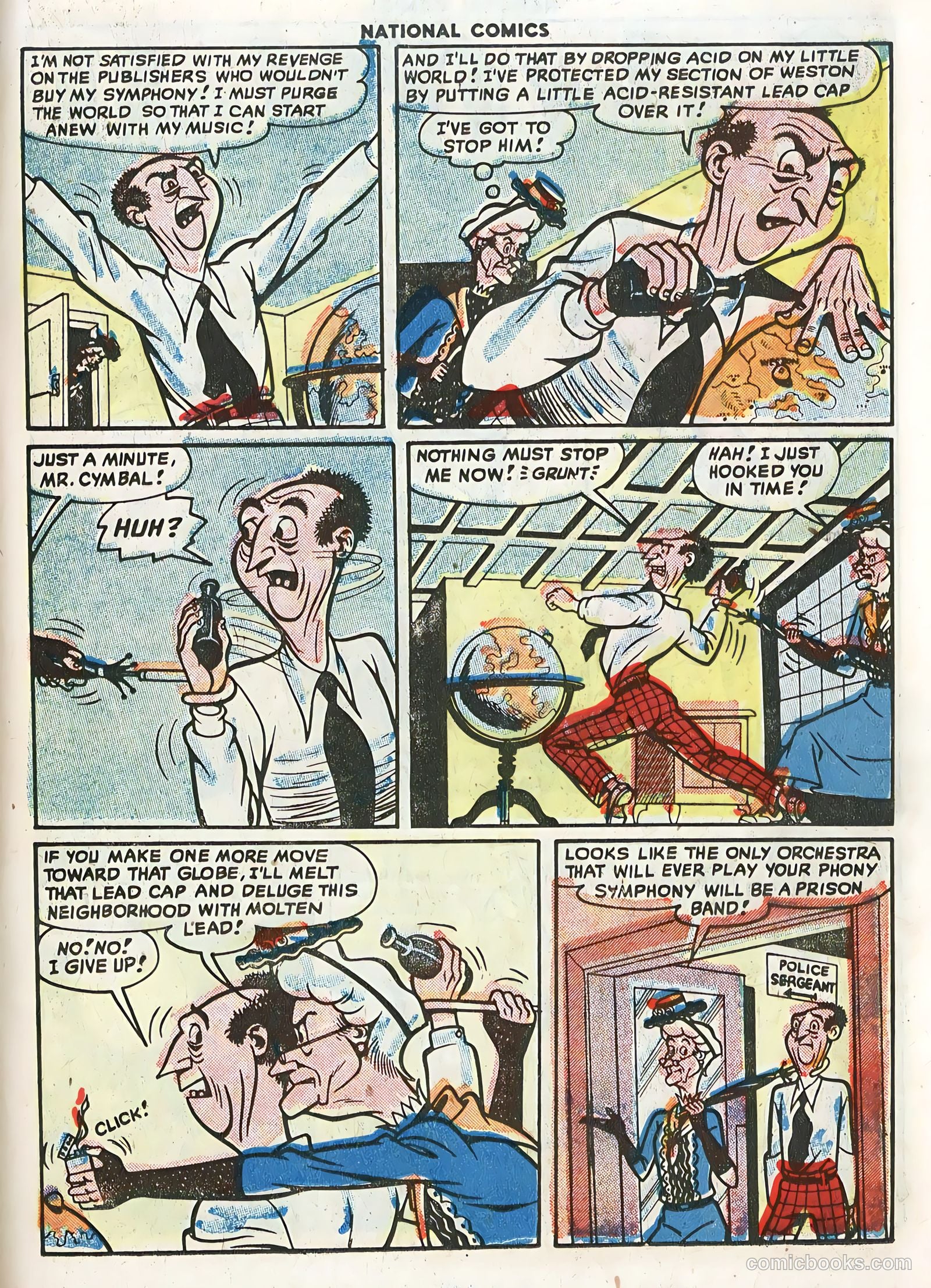 National Comics #70 — page 19 of 51