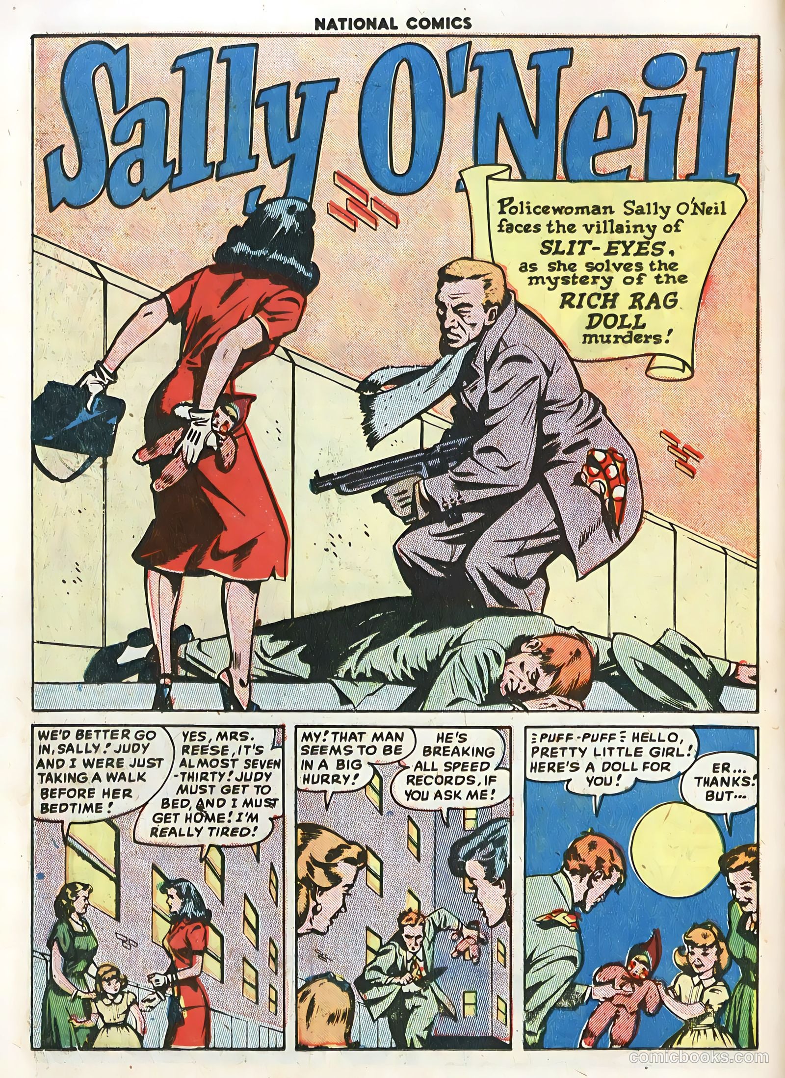 National Comics #70 — page 20 of 51