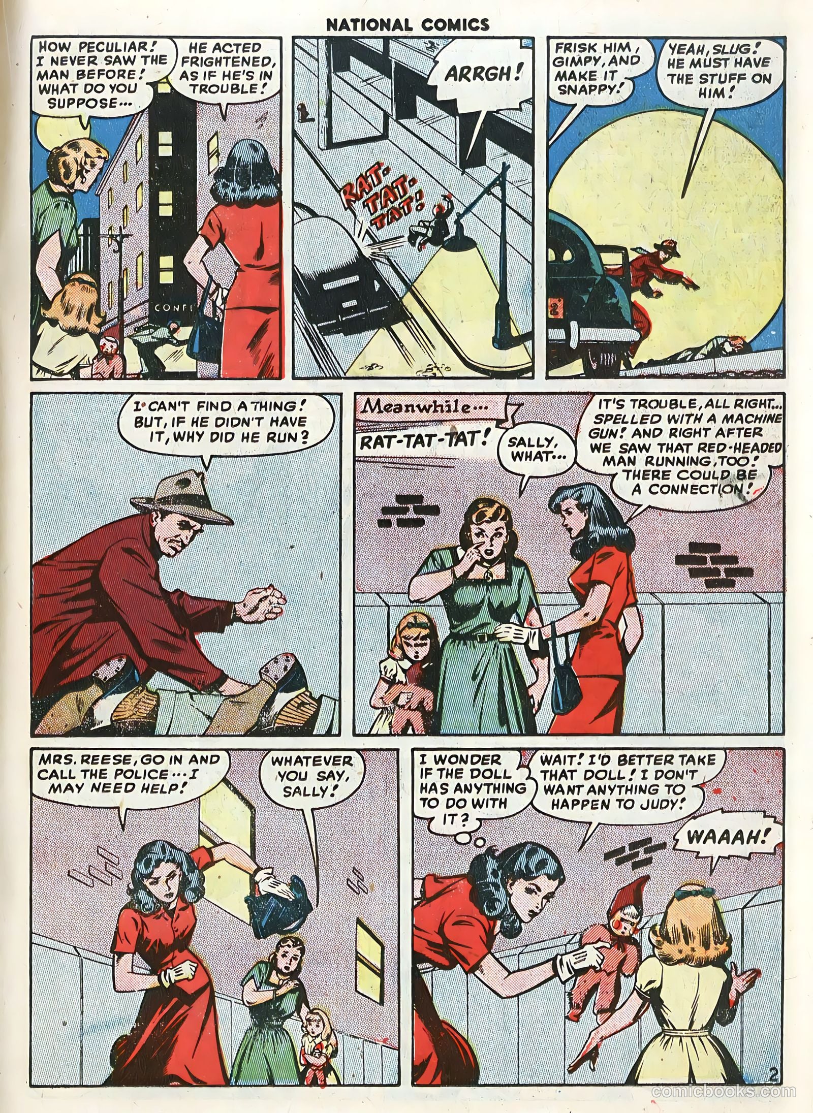National Comics #70 — page 21 of 51