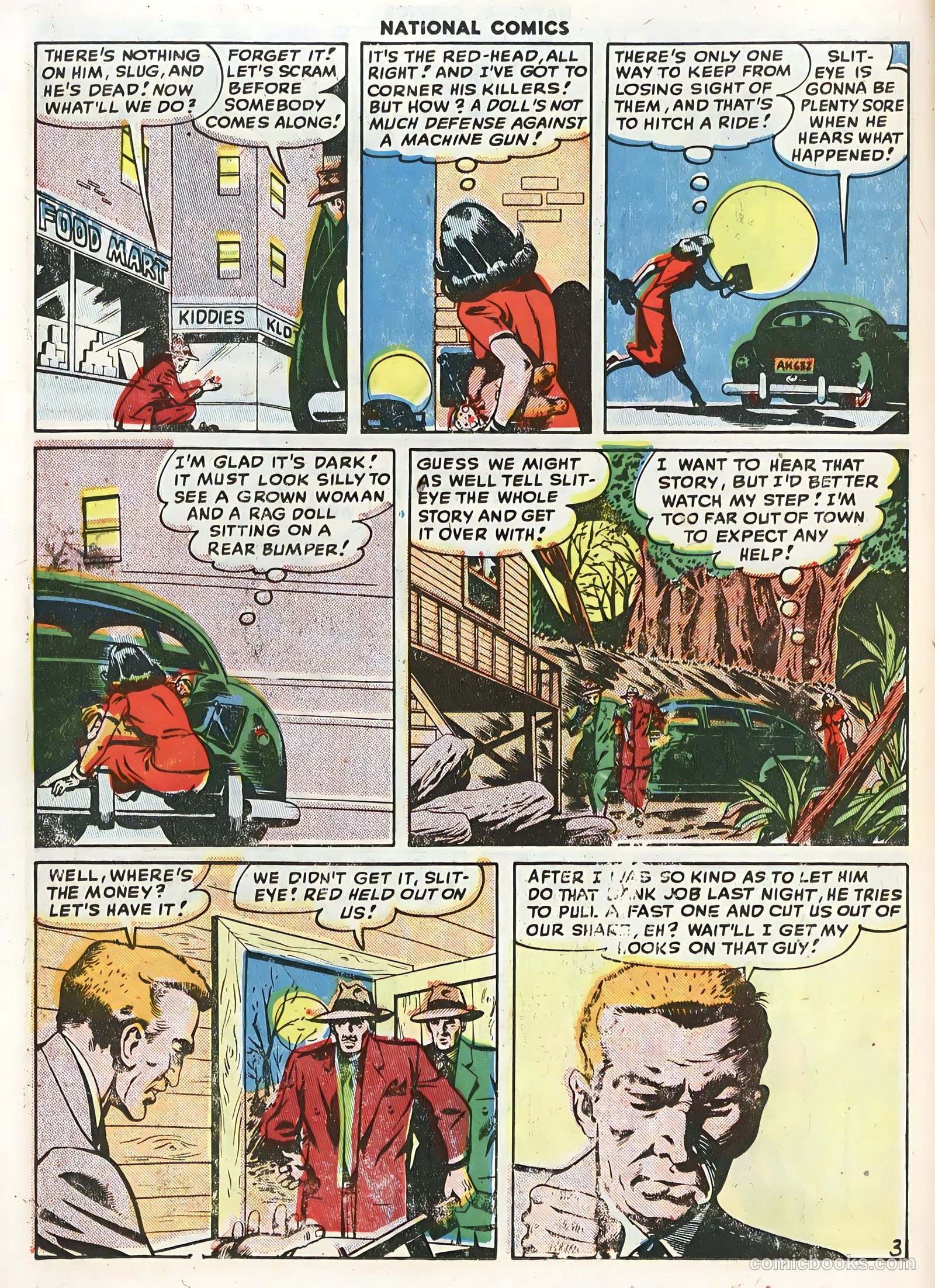 National Comics #70 — page 22 of 51
