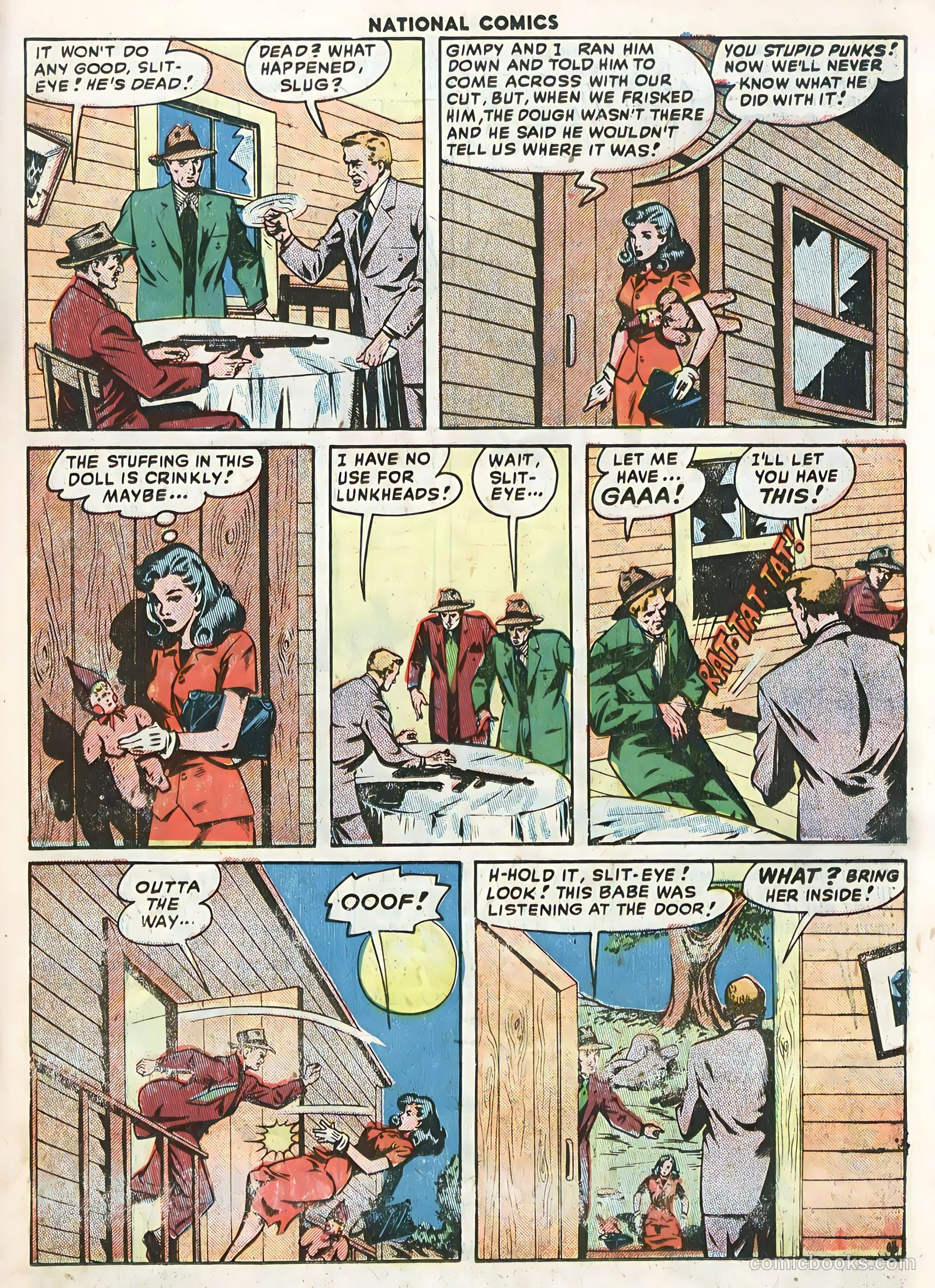 National Comics #70 — page 23 of 51