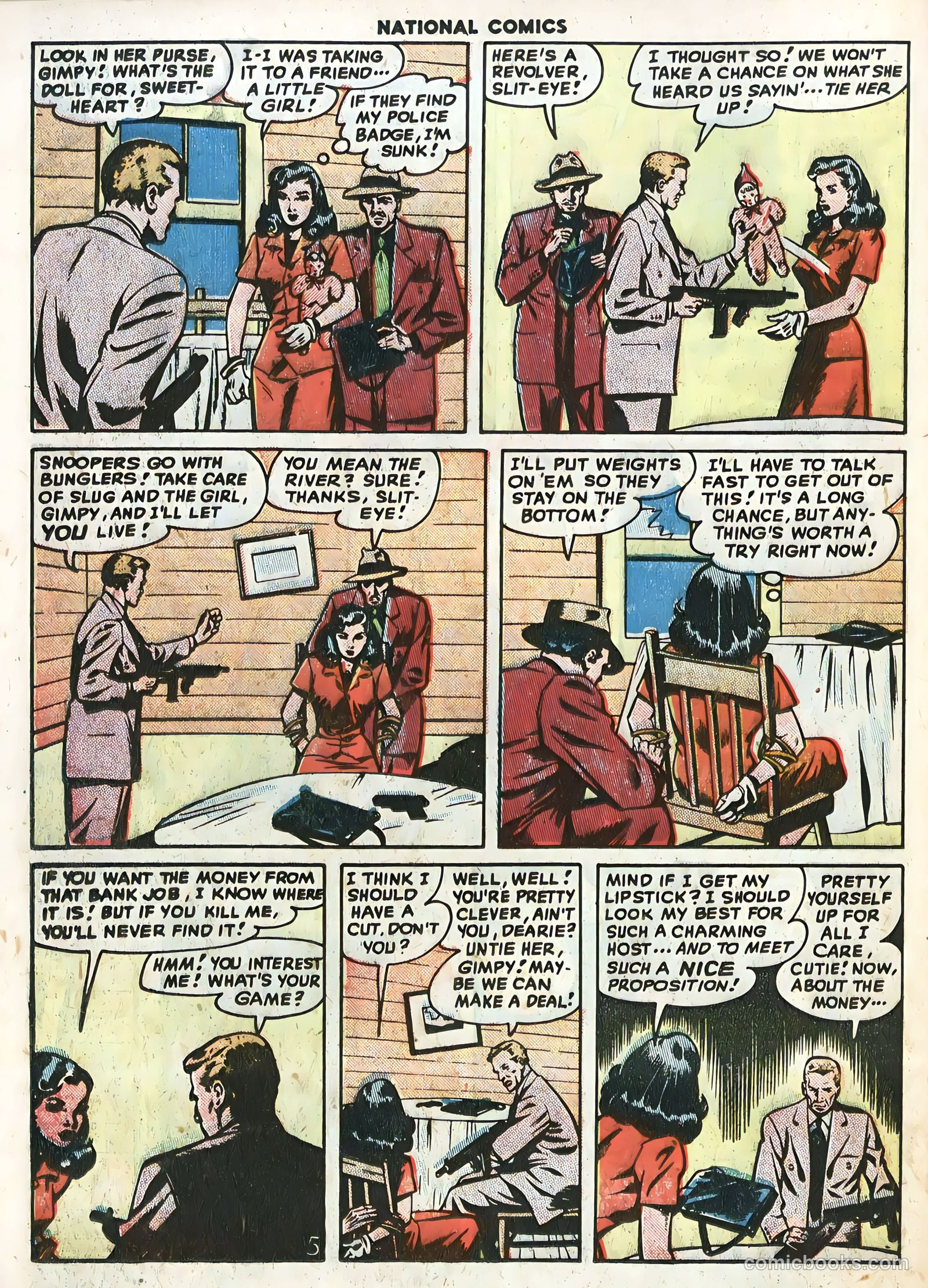 National Comics #70 — page 24 of 51