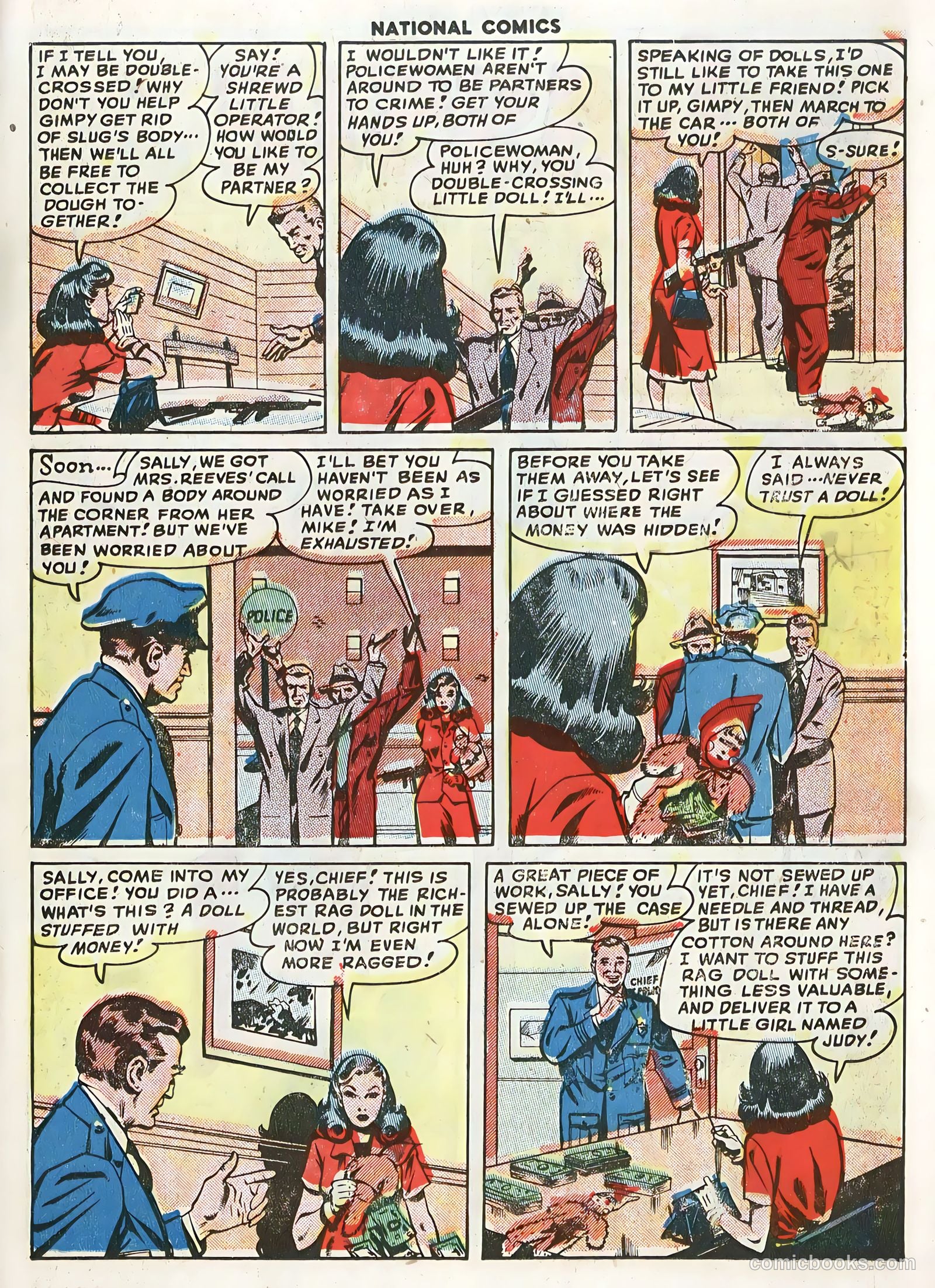National Comics #70 — page 25 of 51