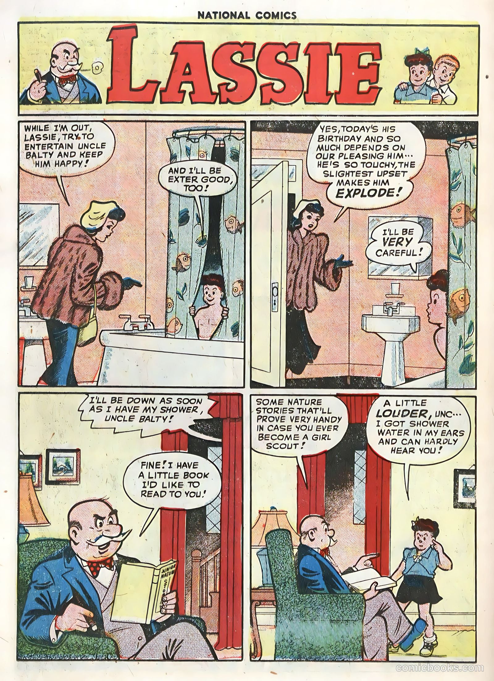 National Comics #70 — page 26 of 51
