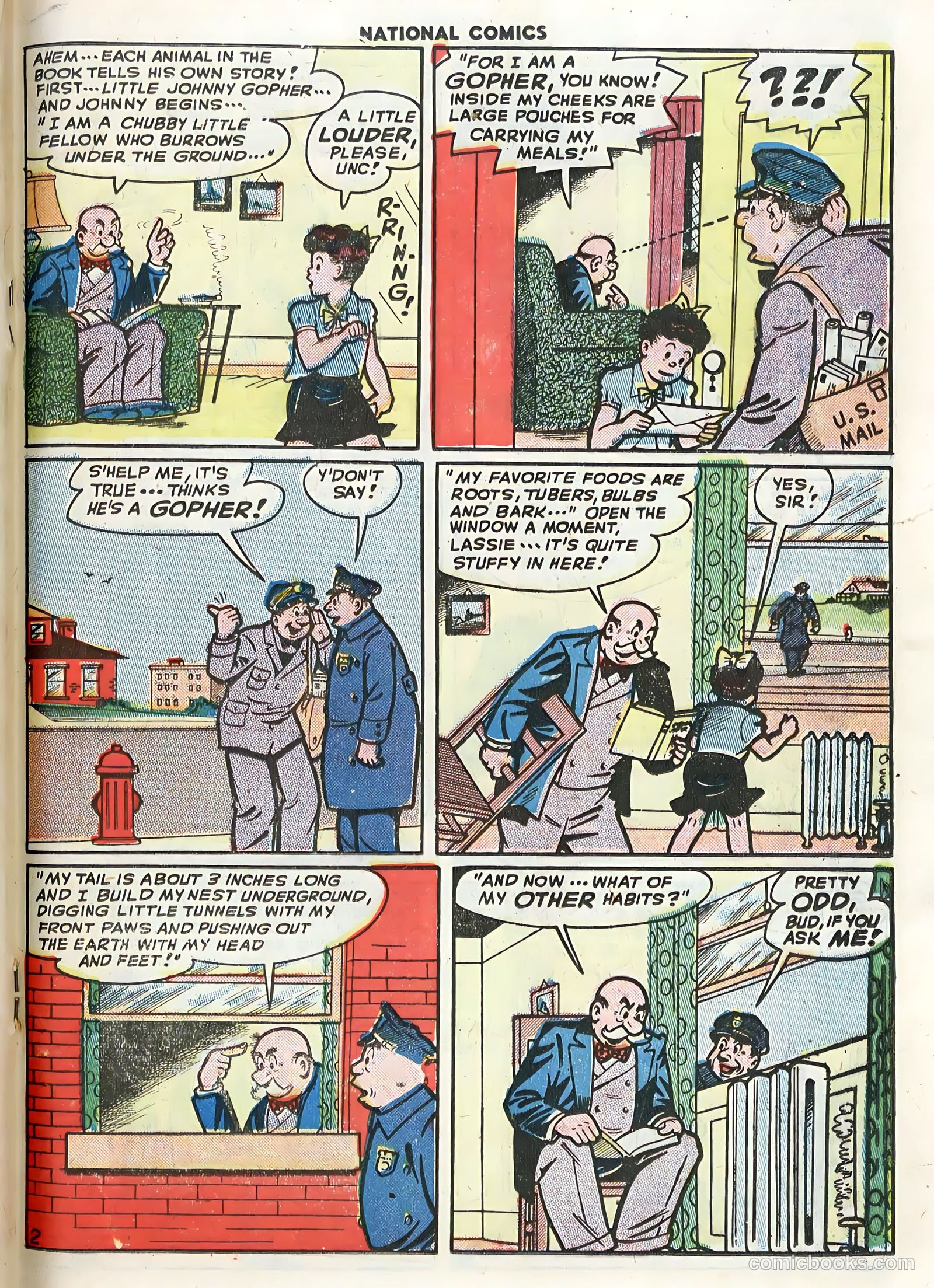 National Comics #70 — page 27 of 51