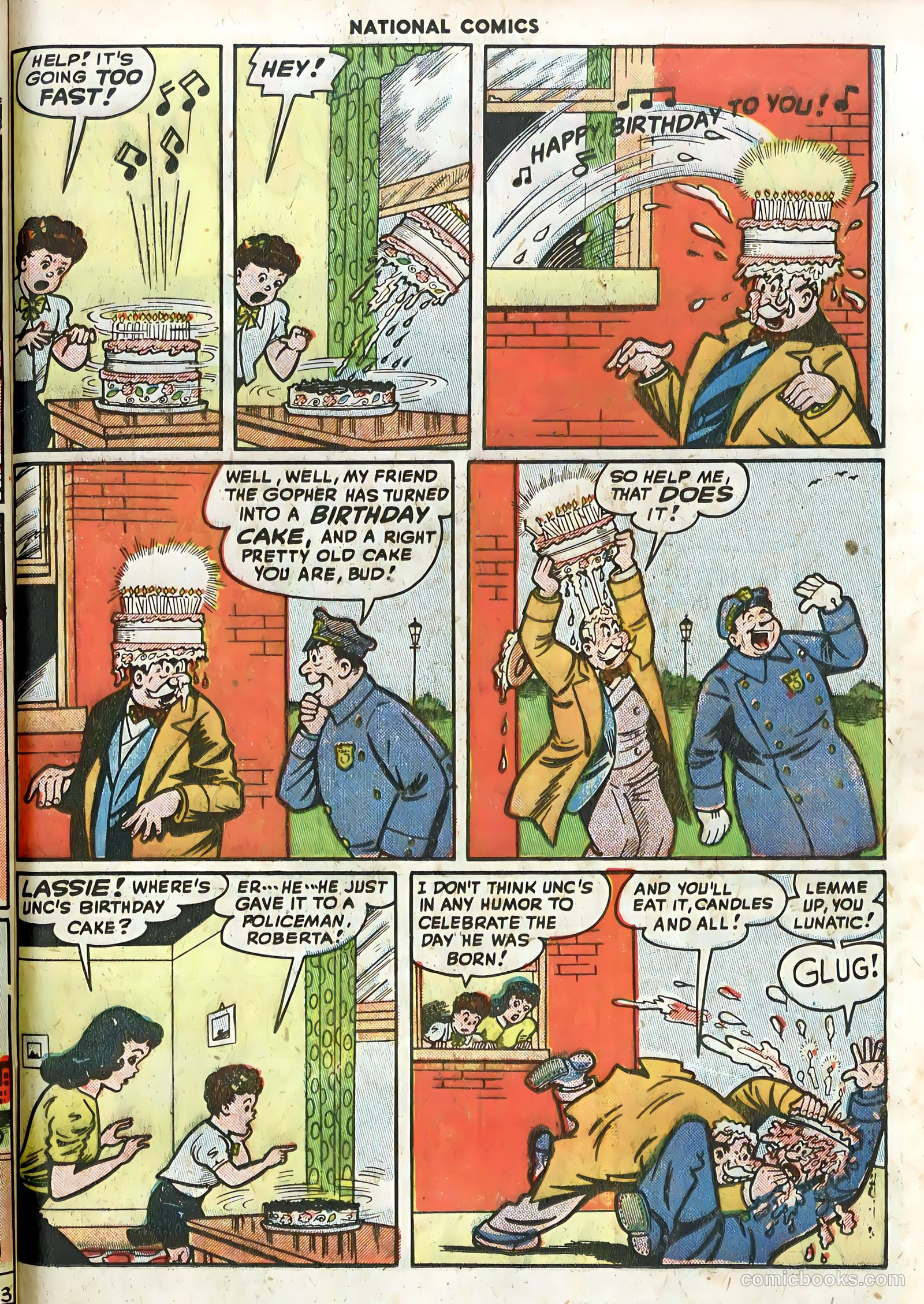 National Comics #70 — page 29 of 51
