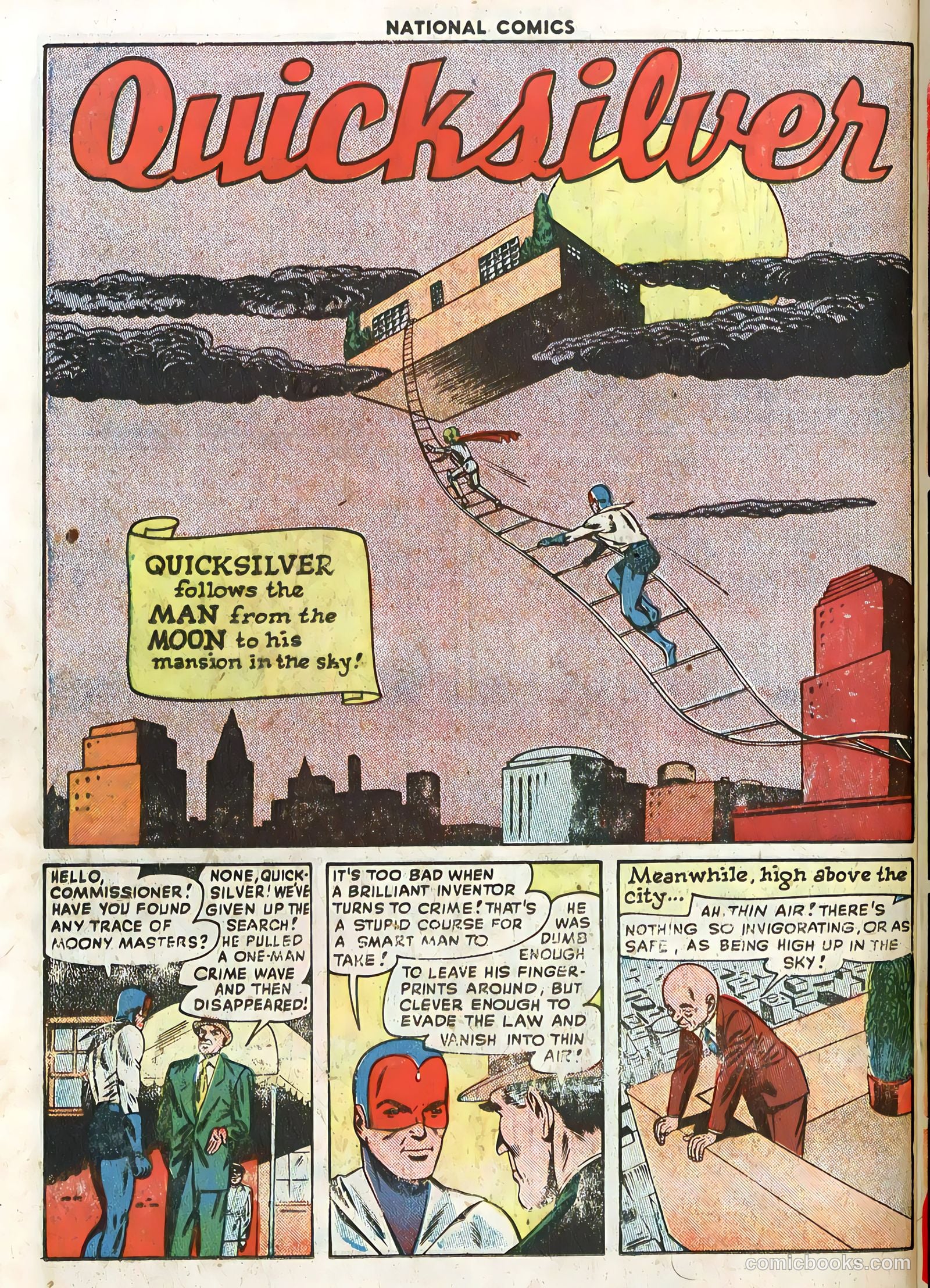 National Comics #70 — page 30 of 51