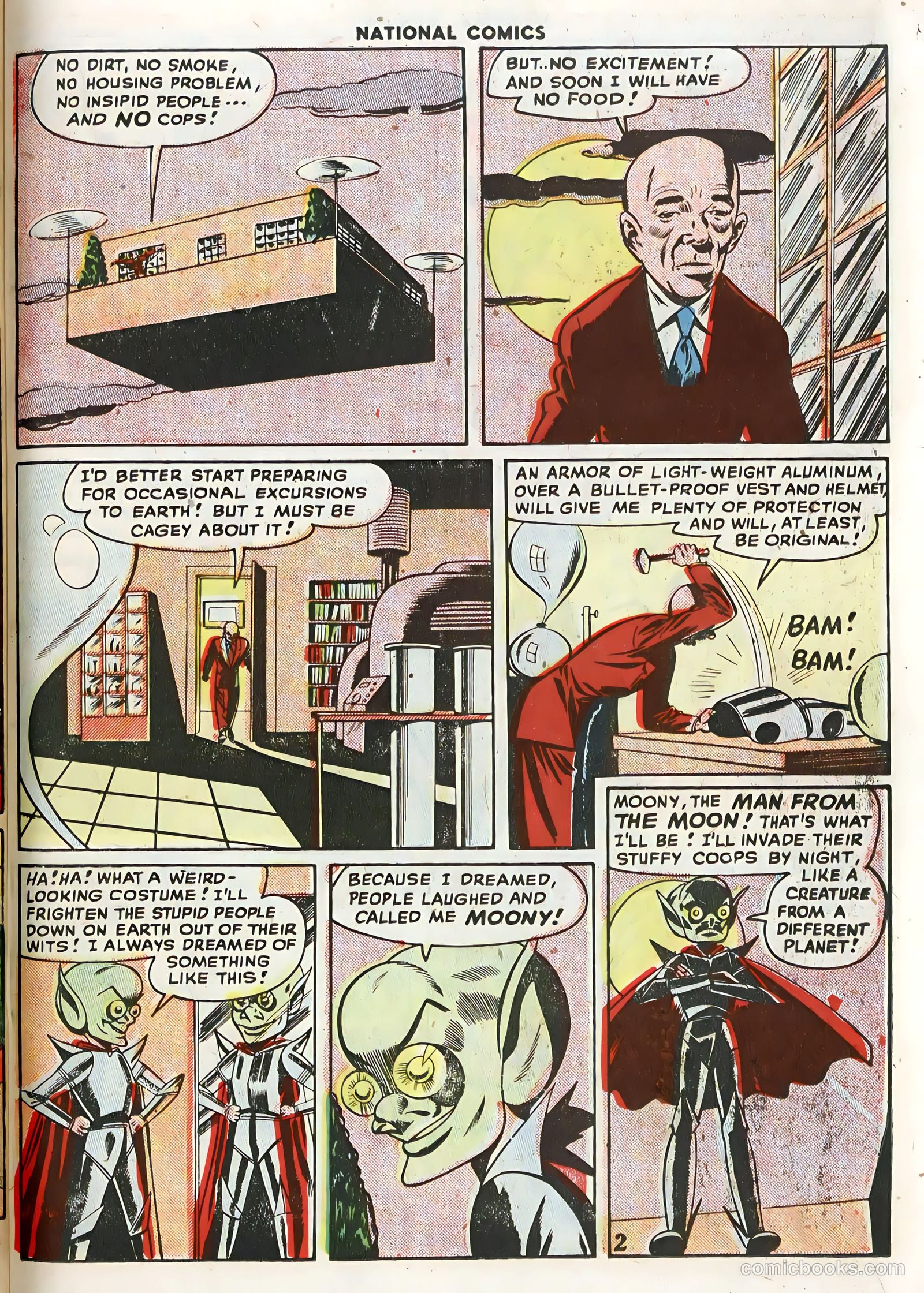 National Comics #70 — page 31 of 51