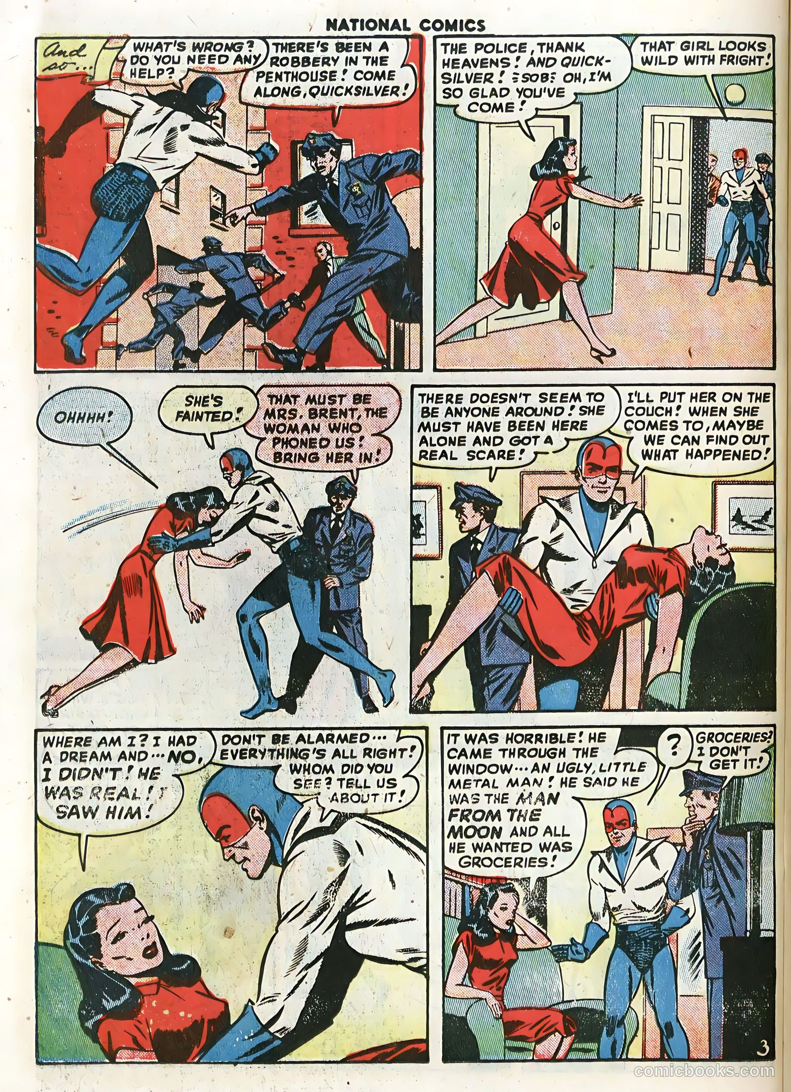 National Comics #70 — page 32 of 51