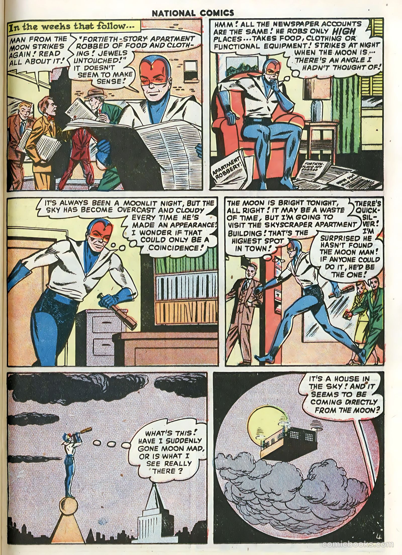 National Comics #70 — page 33 of 51