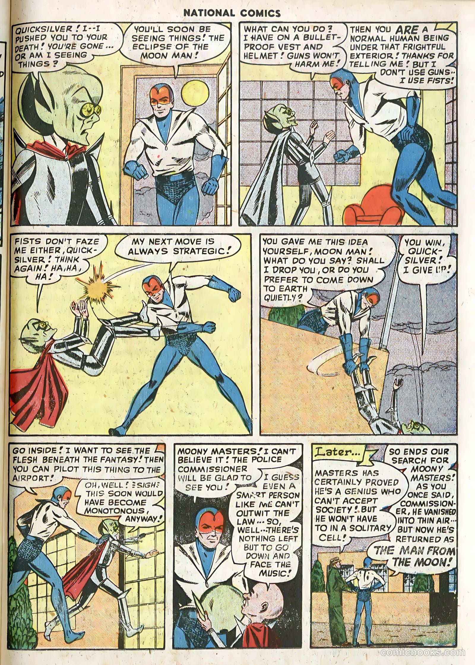 National Comics #70 — page 35 of 51