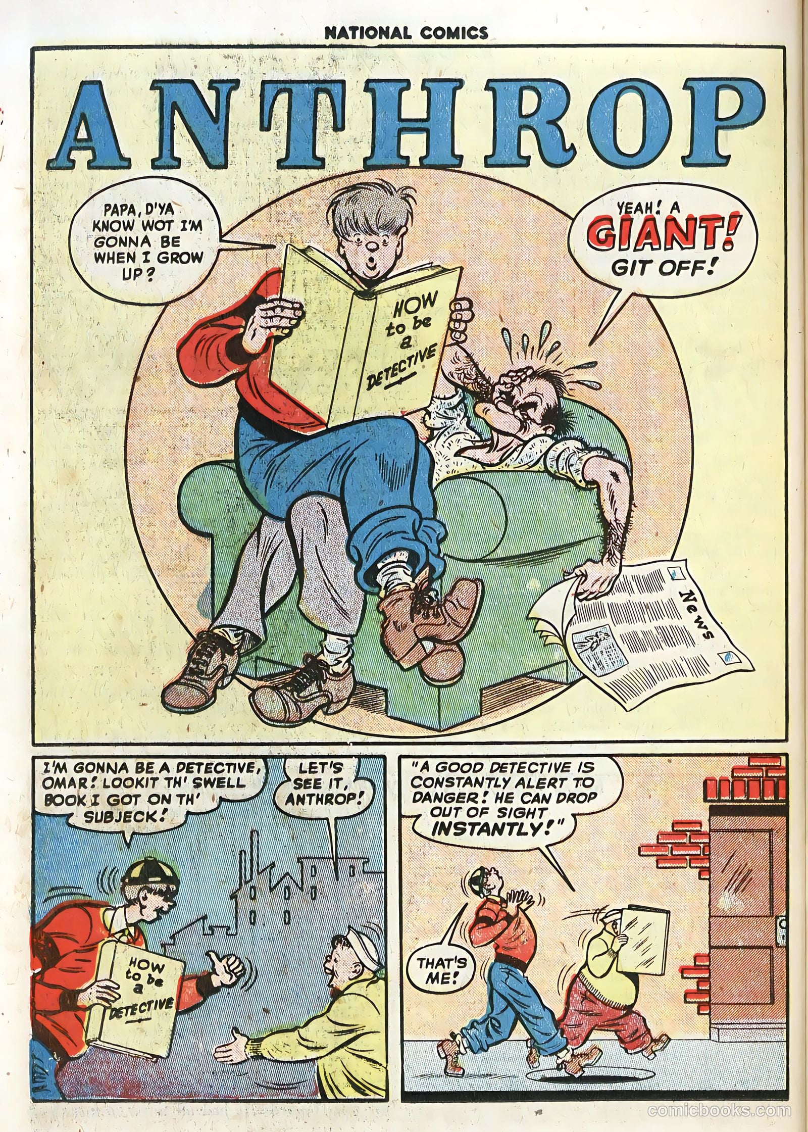 National Comics #70 — page 37 of 51