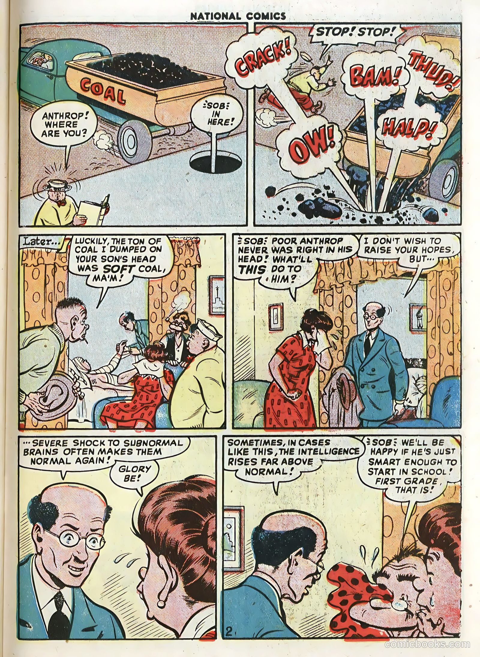 National Comics #70 — page 38 of 51