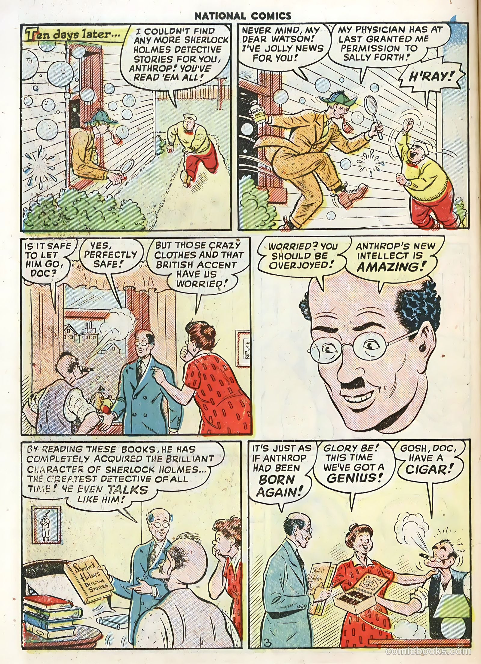 National Comics #70 — page 39 of 51