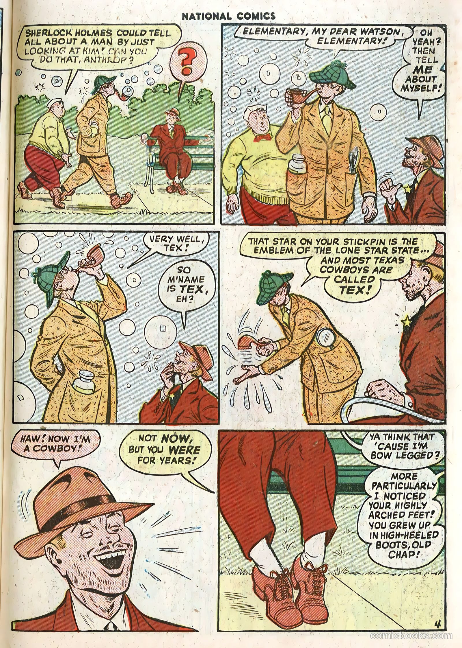 National Comics #70 — page 40 of 51