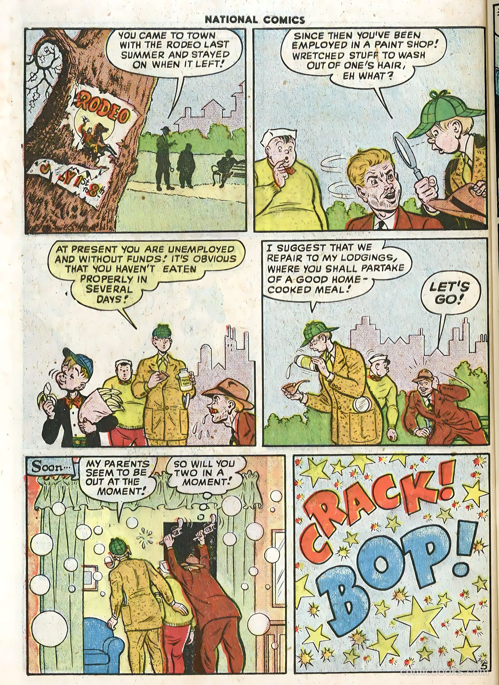 National Comics #70 — page 41 of 51