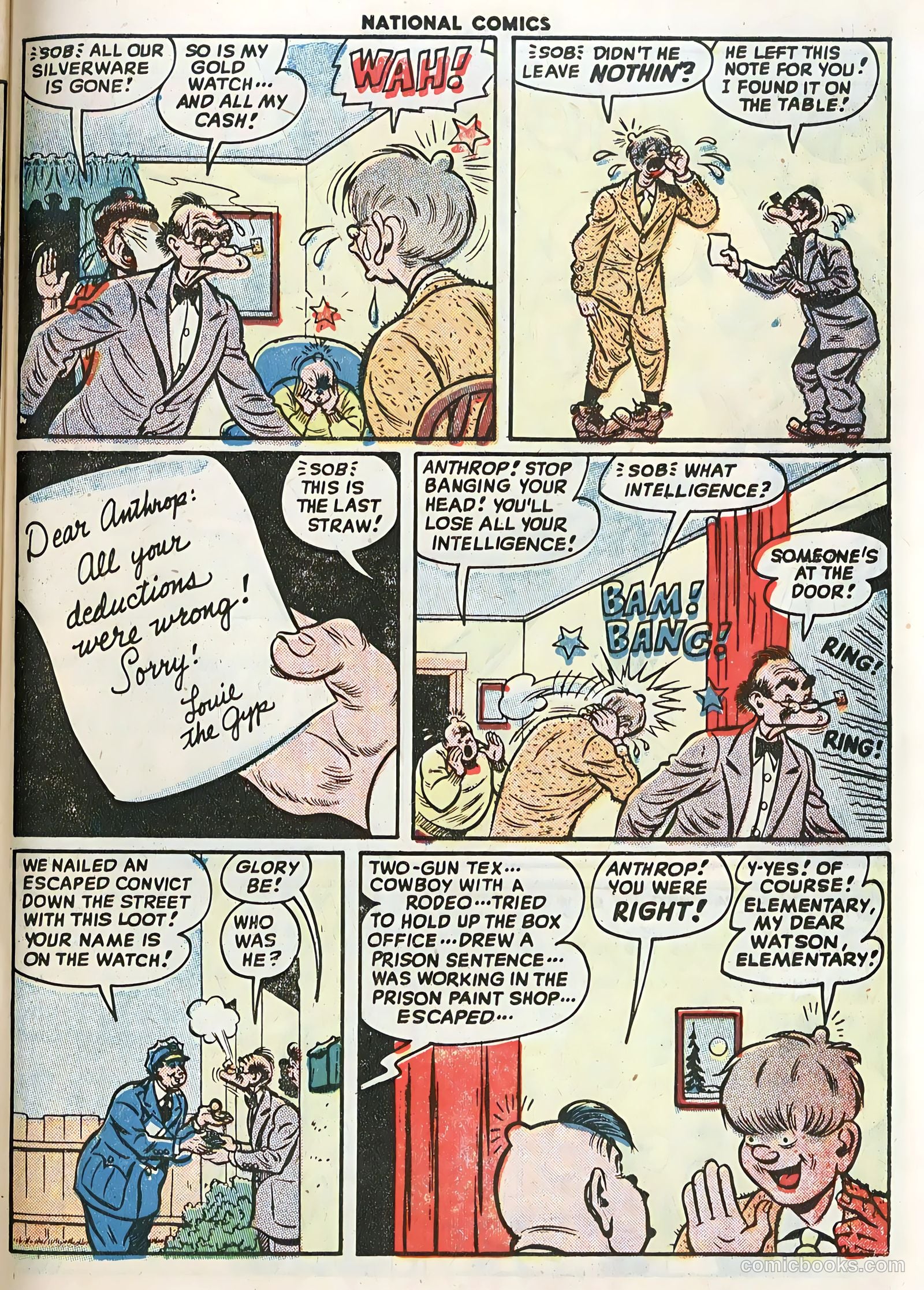 National Comics #70 — page 42 of 51