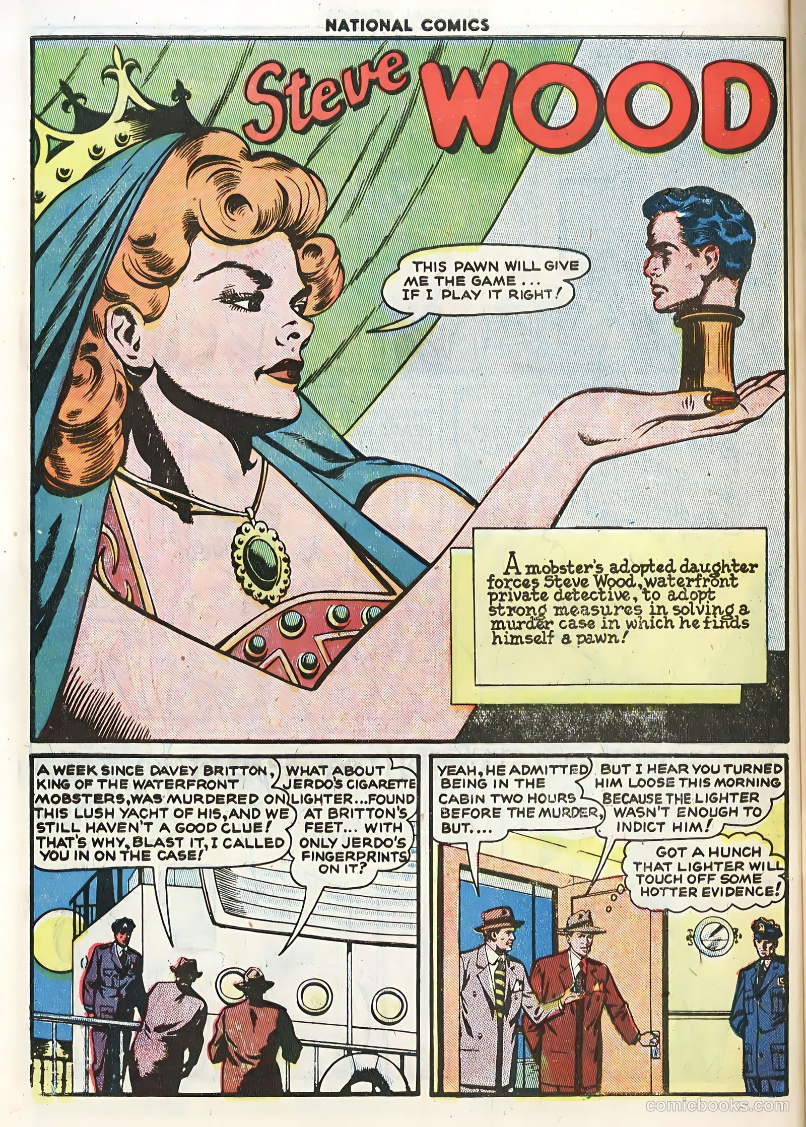 National Comics #70 — page 43 of 51