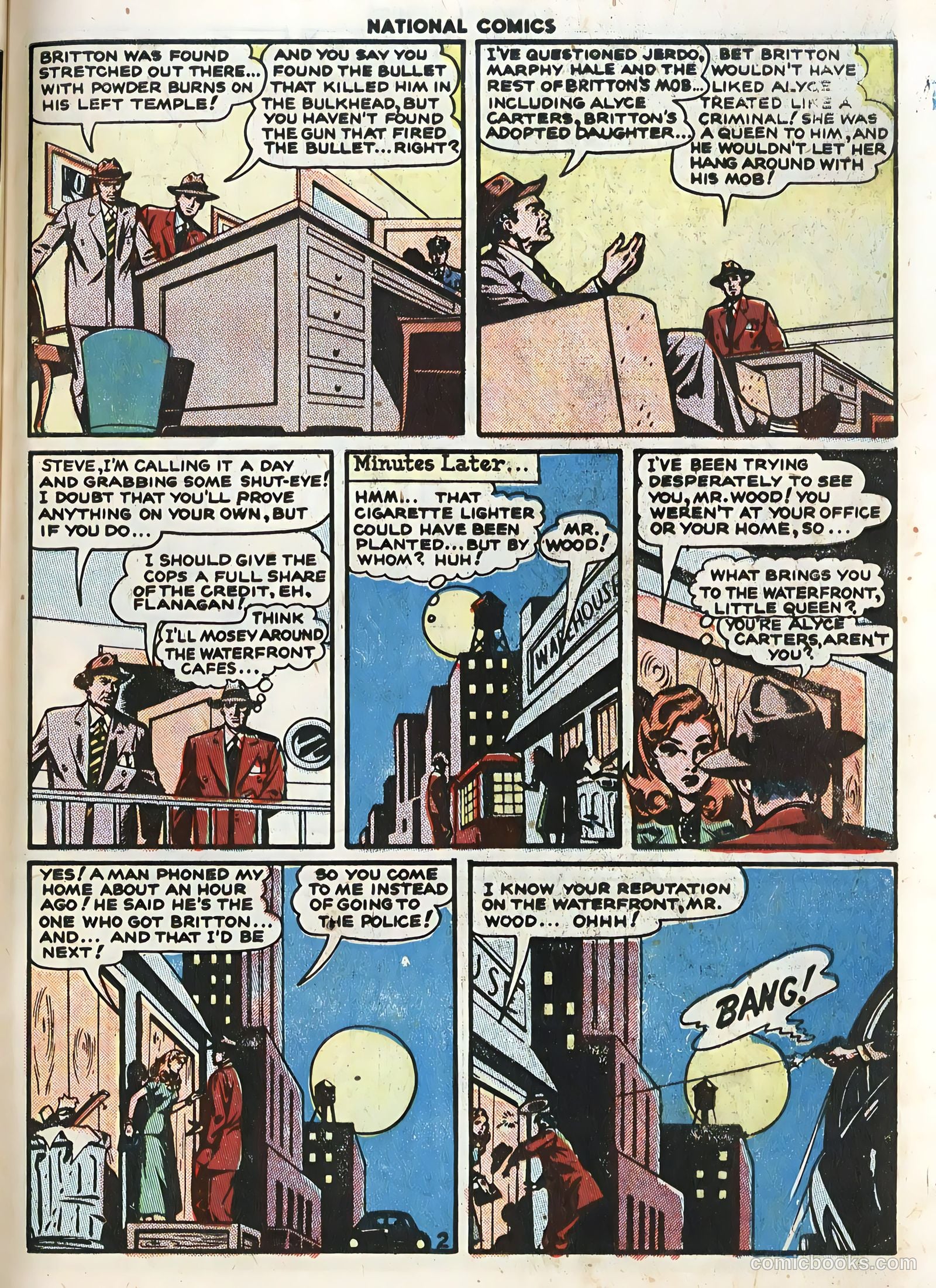 National Comics #70 — page 44 of 51