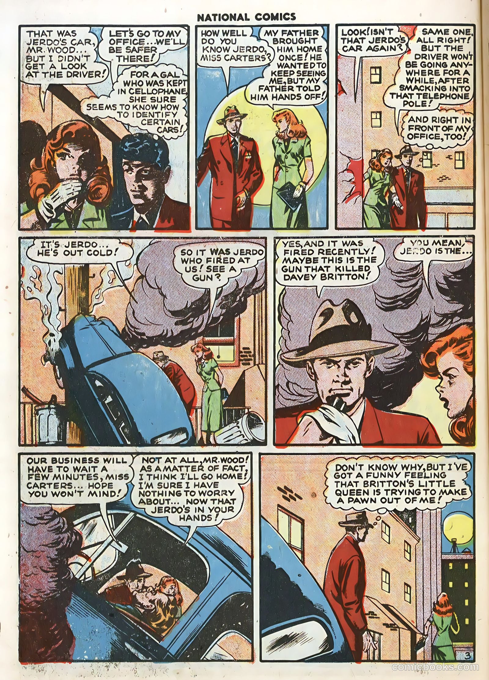 National Comics #70 — page 45 of 51