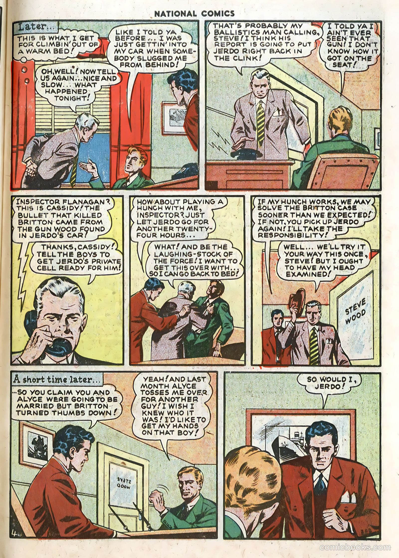 National Comics #70 — page 46 of 51