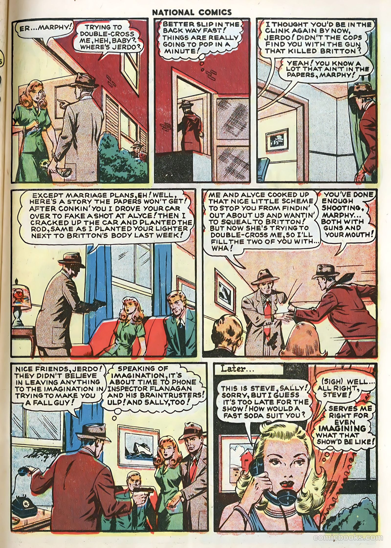 National Comics #70 — page 48 of 51