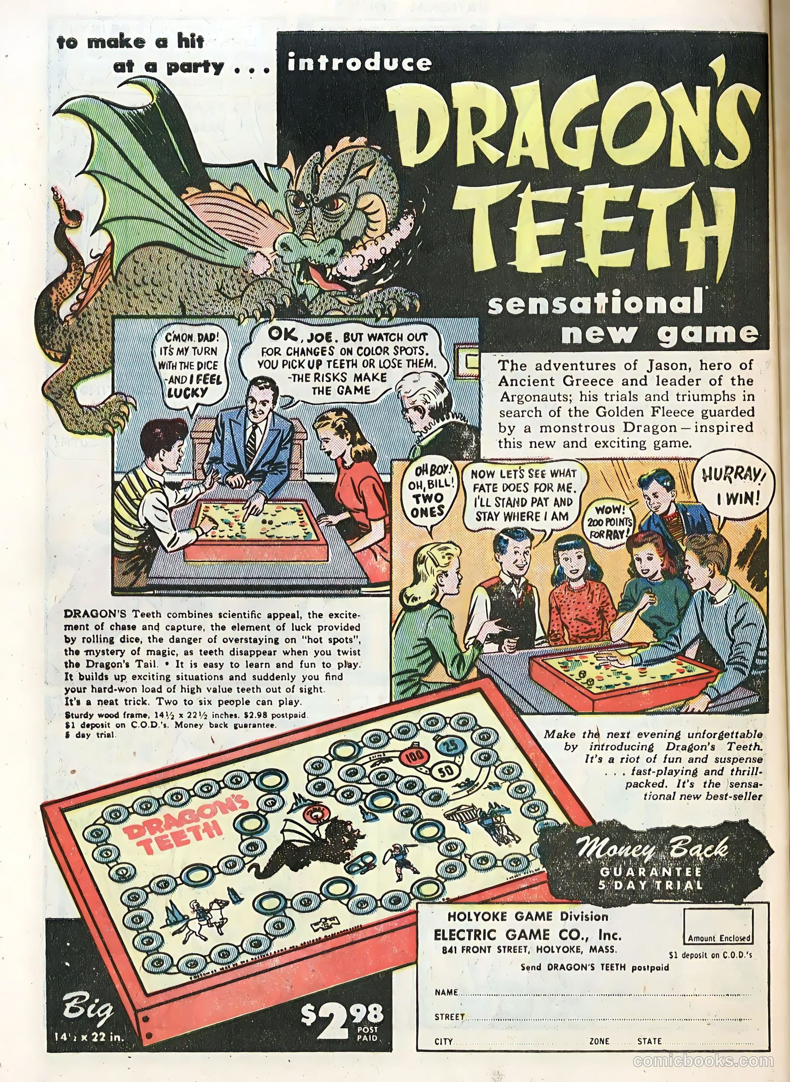 National Comics #70 — page 49 of 51