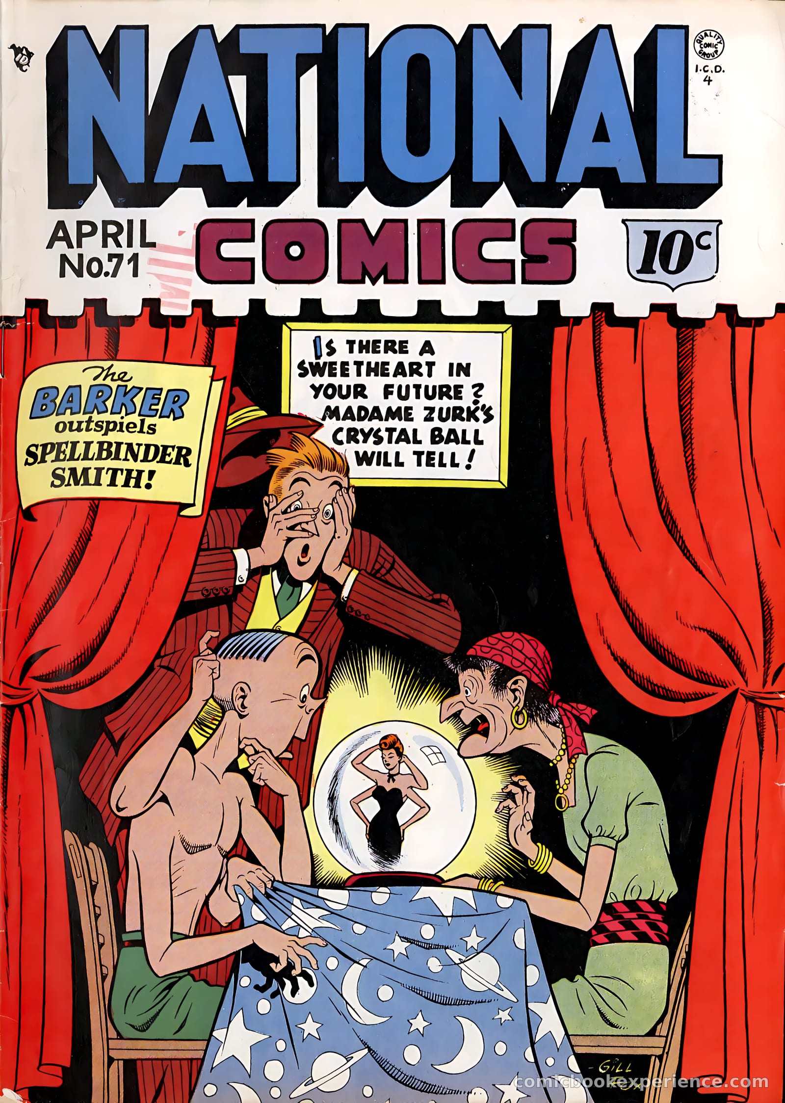 National Comics #71 — page 1 of 36