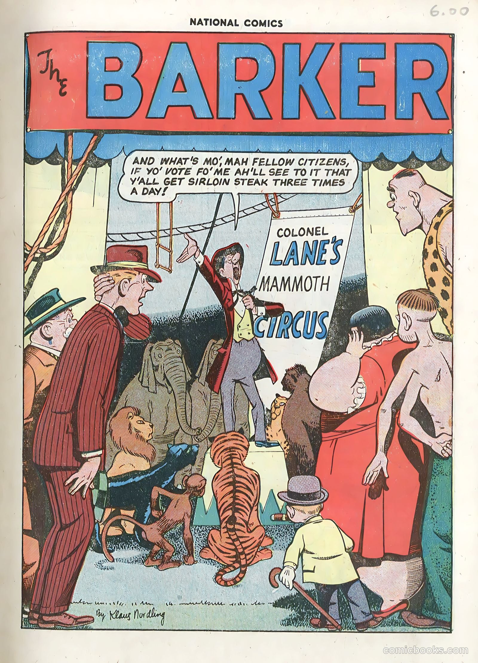 National Comics #71 — page 3 of 36