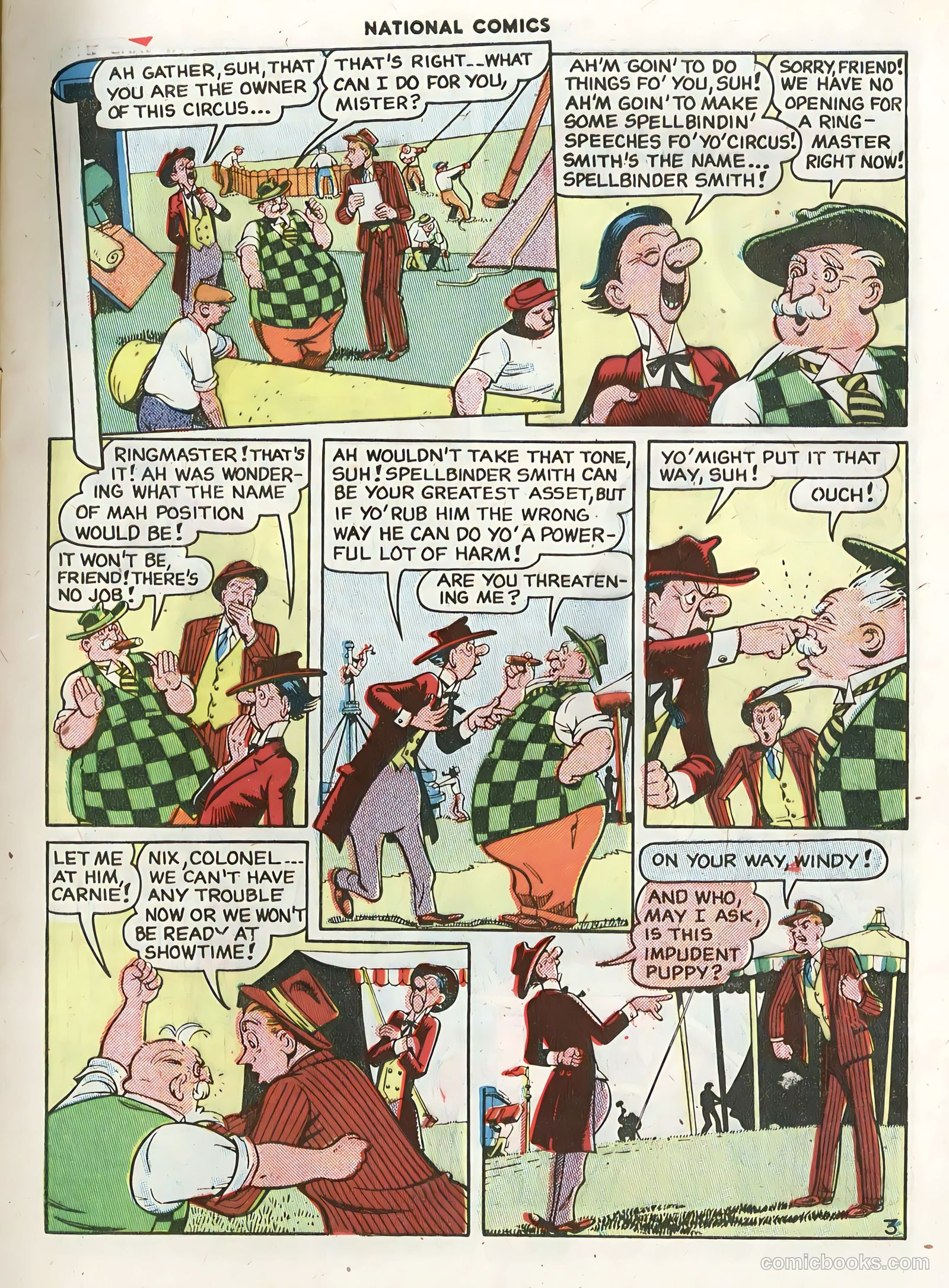 National Comics #71 — page 5 of 36