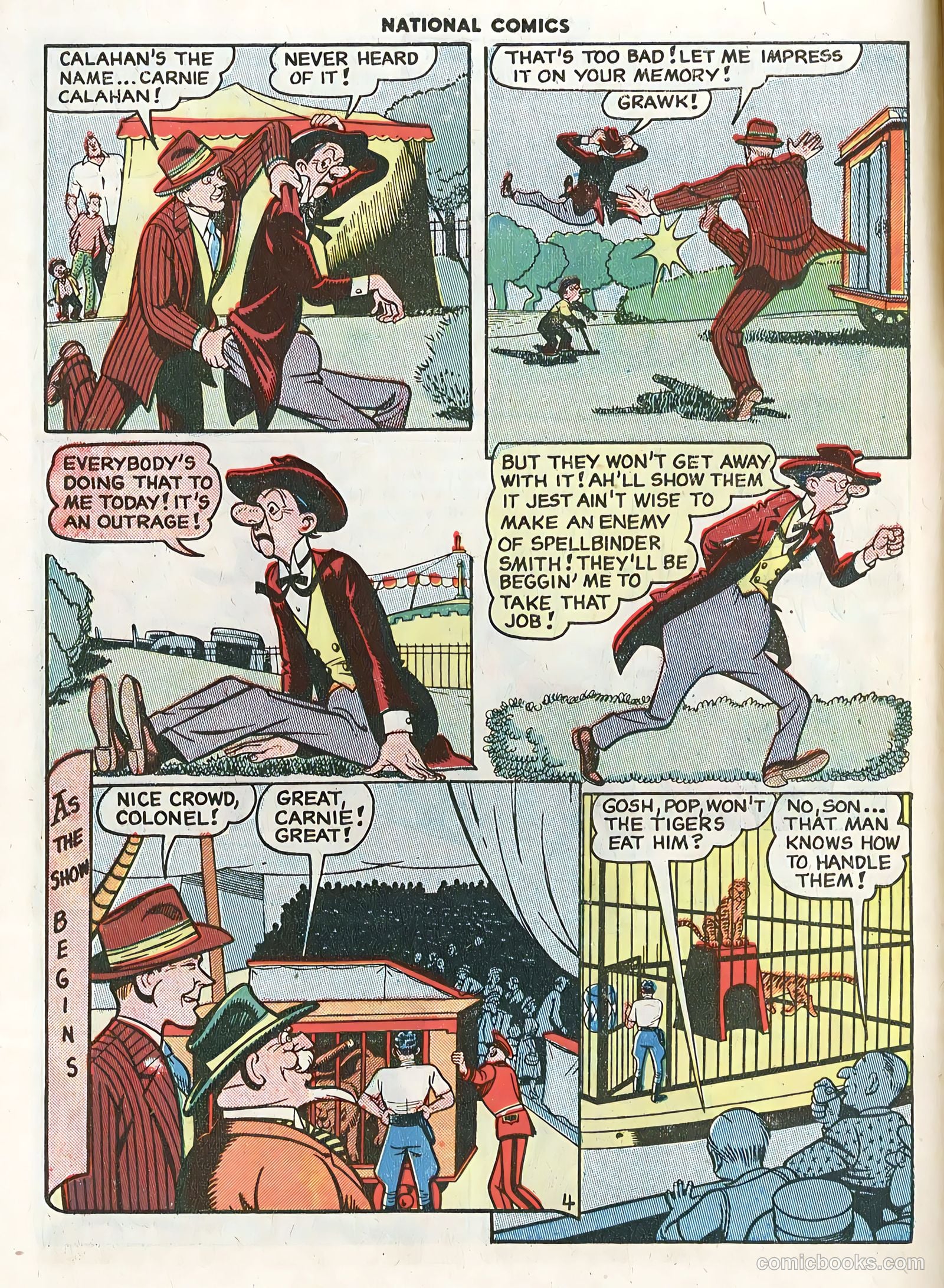 National Comics #71 — page 6 of 36
