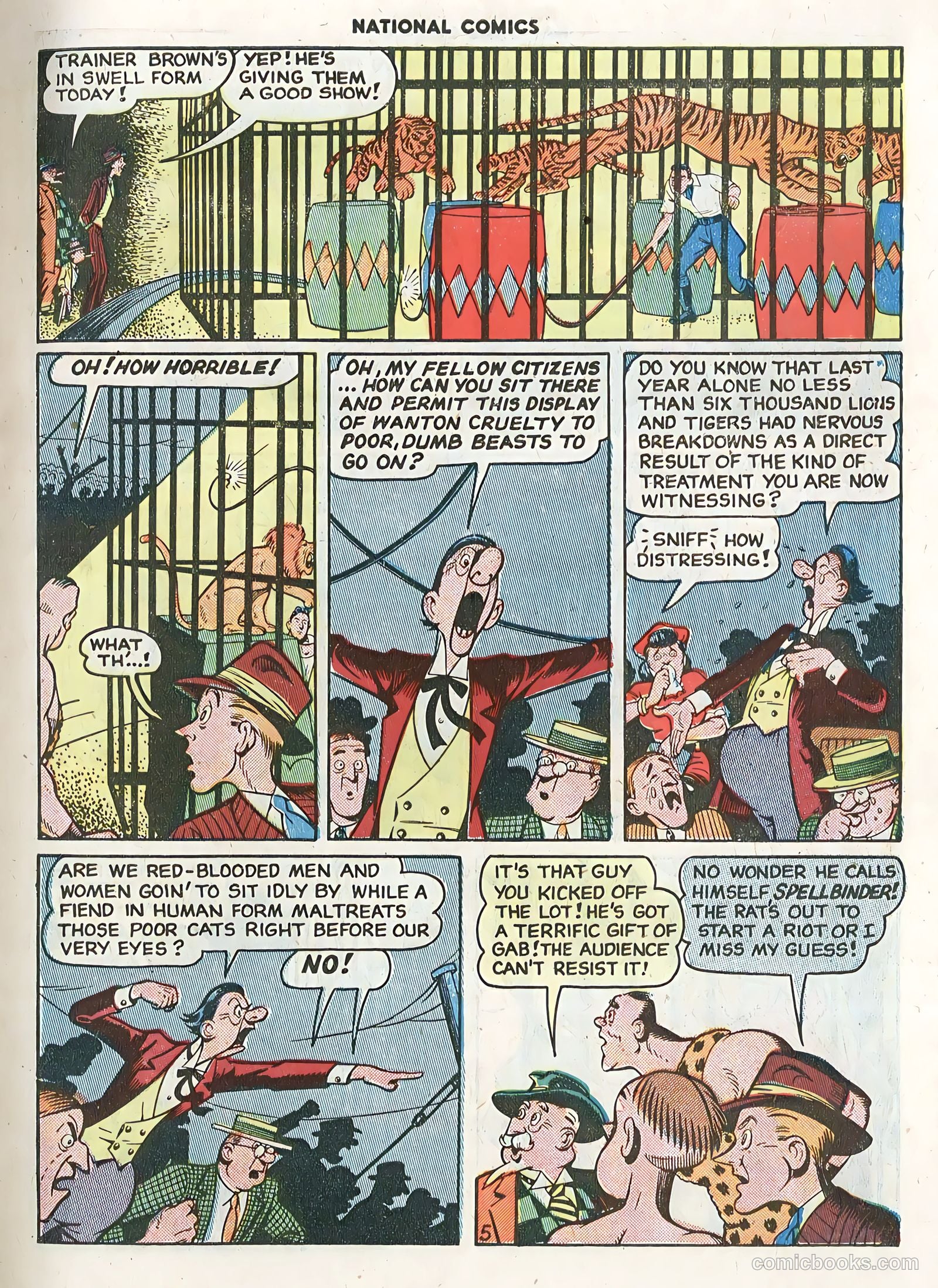 National Comics #71 — page 7 of 36