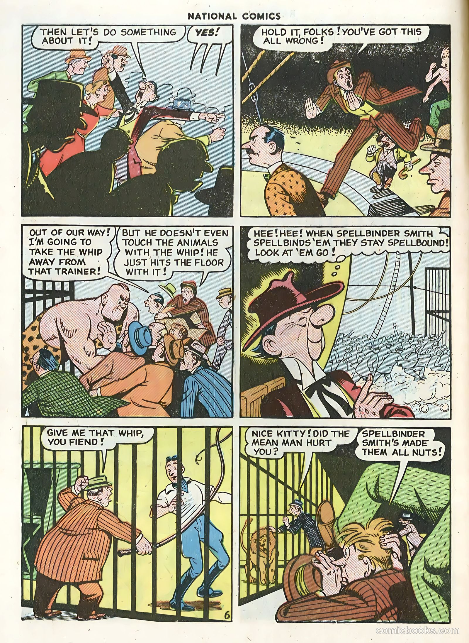 National Comics #71 — page 8 of 36
