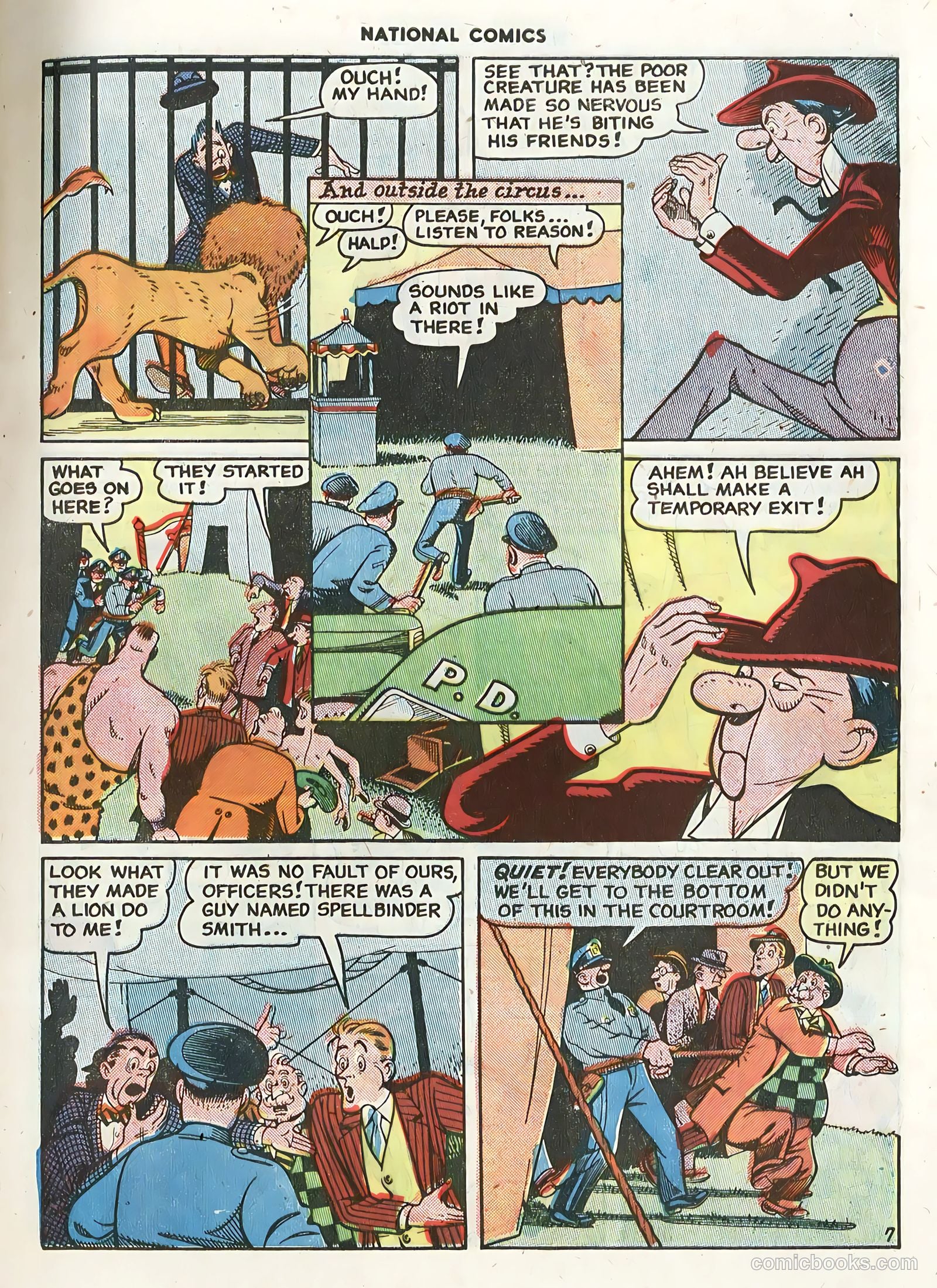National Comics #71 — page 9 of 36