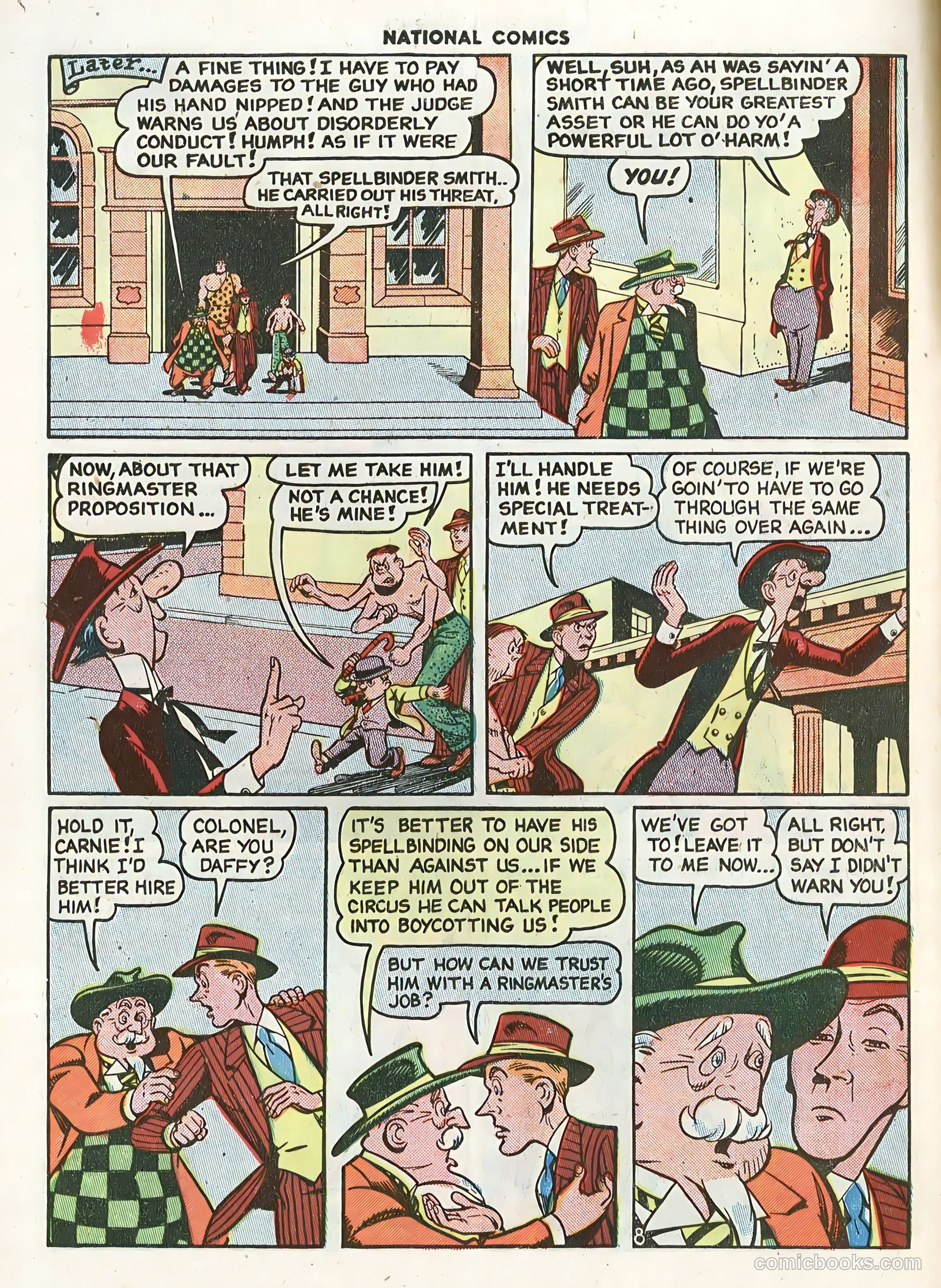 National Comics #71 — page 10 of 36