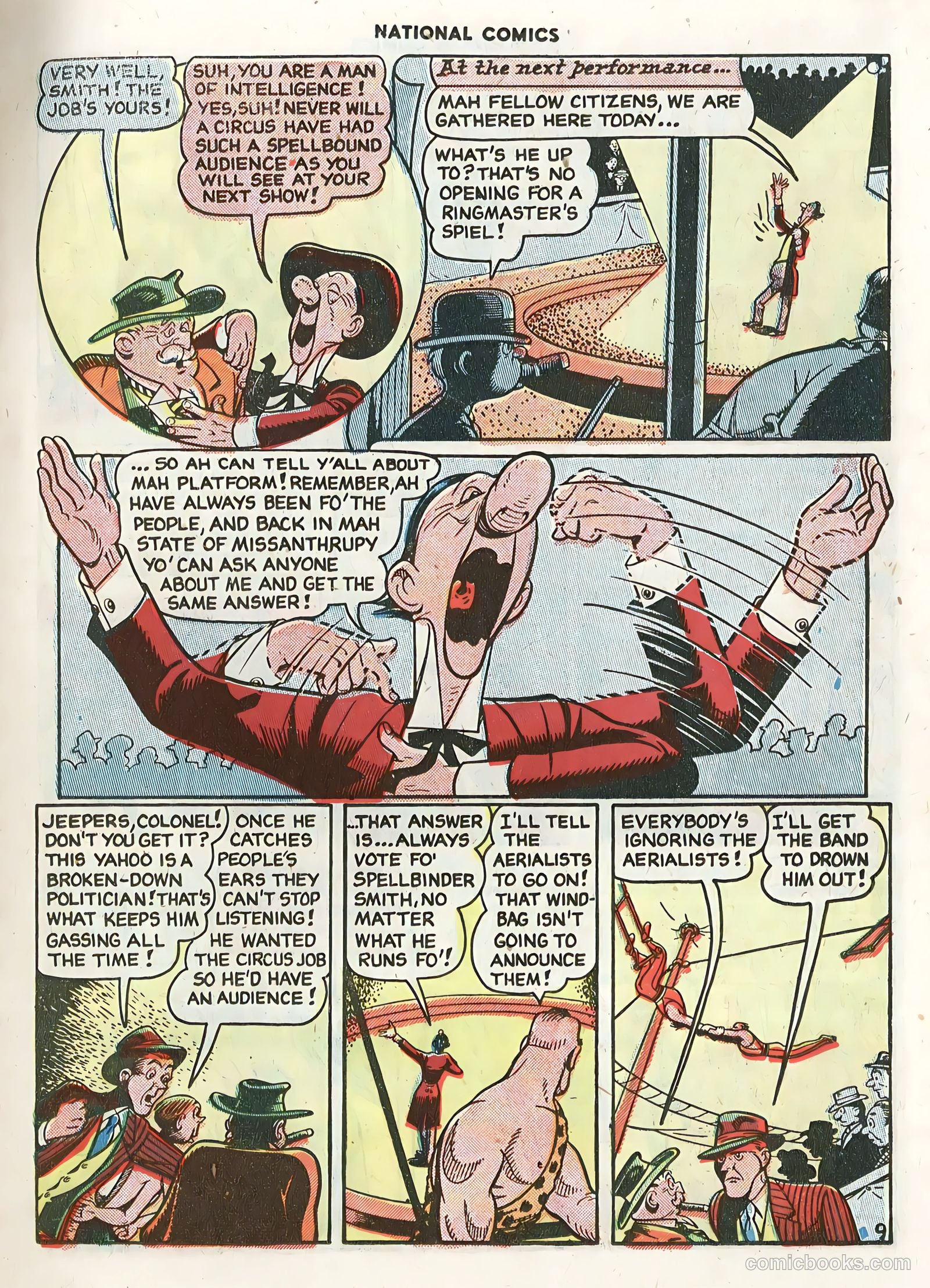 National Comics #71 — page 11 of 36