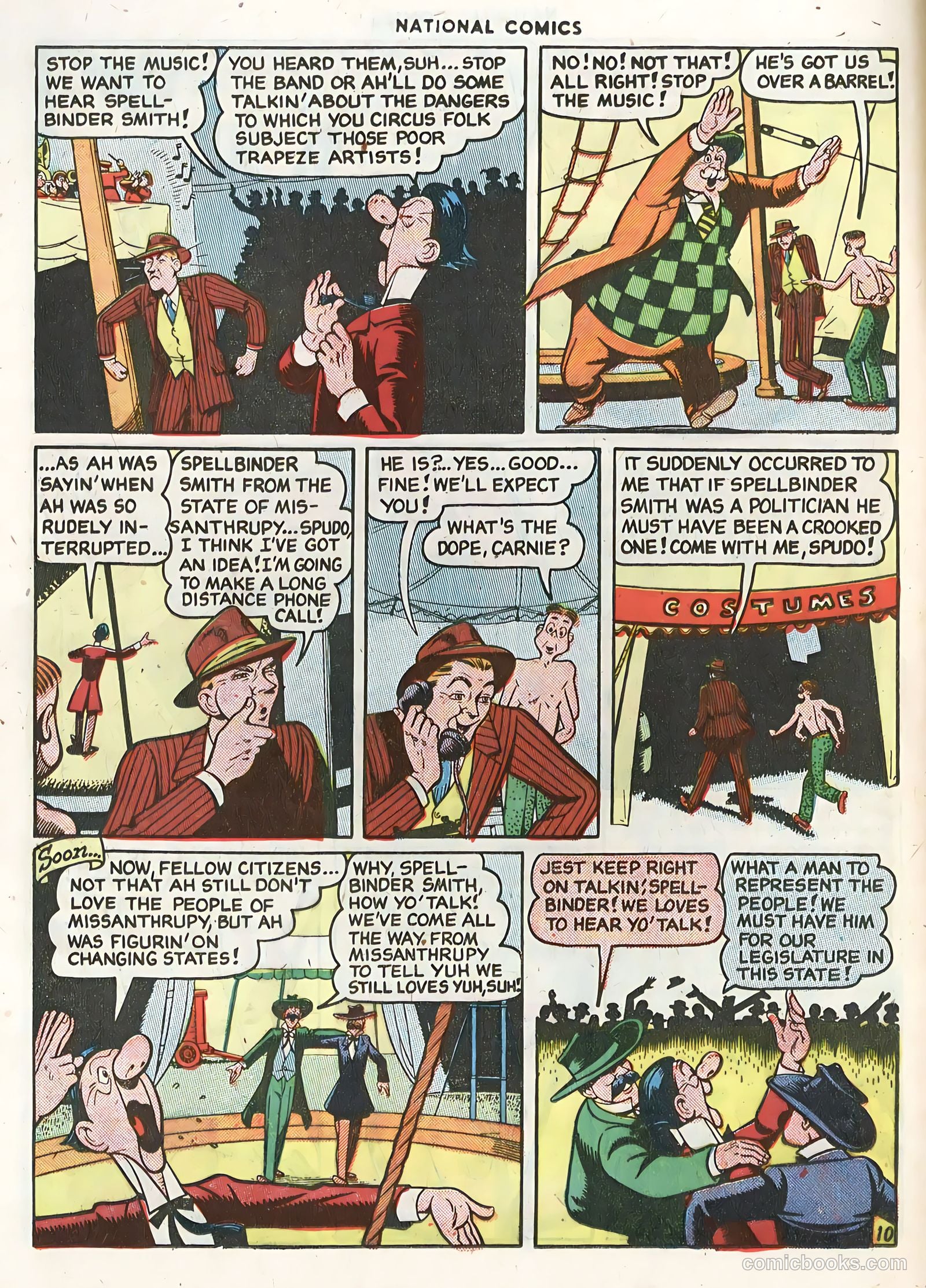 National Comics #71 — page 12 of 36