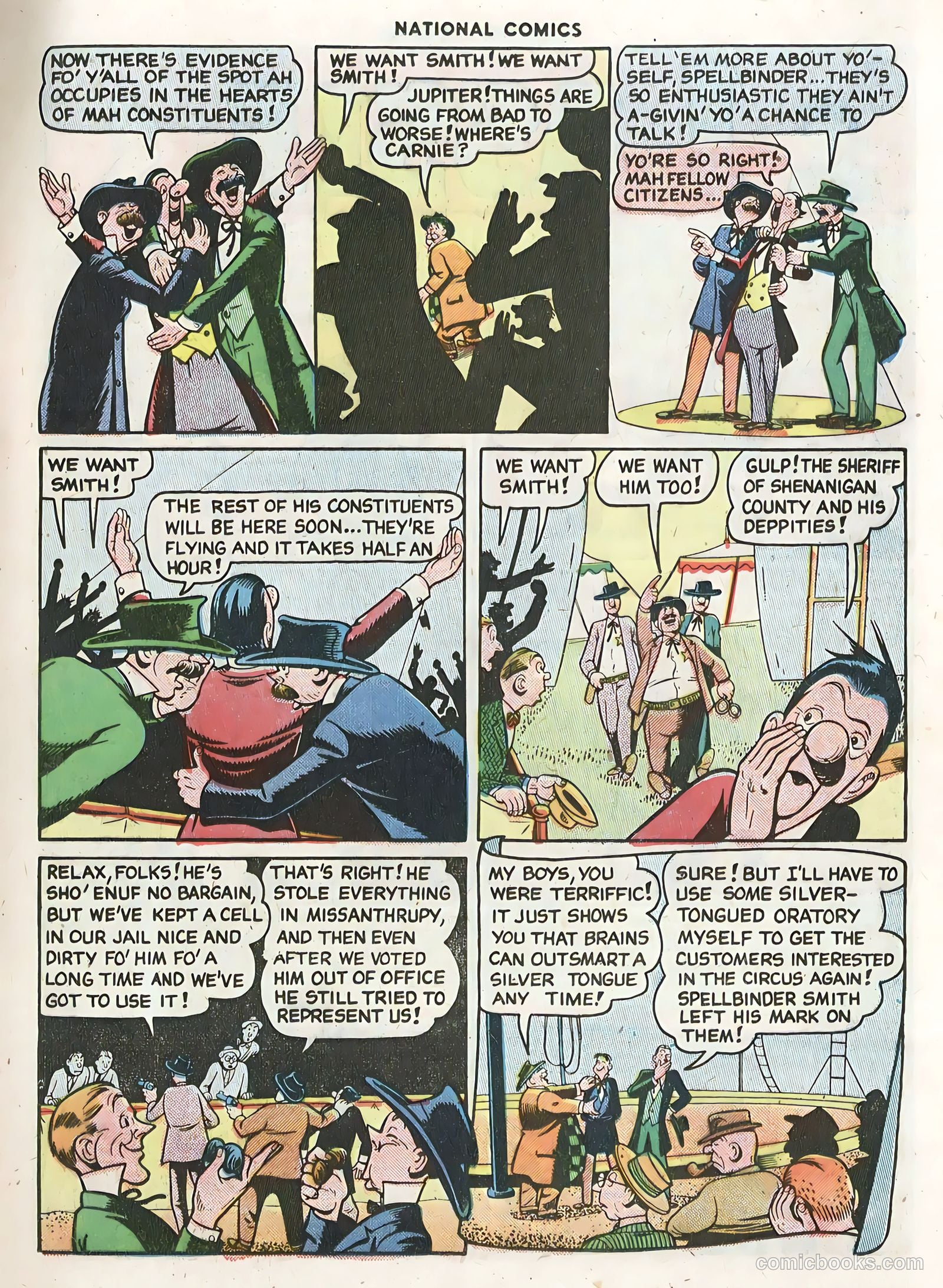 National Comics #71 — page 13 of 36