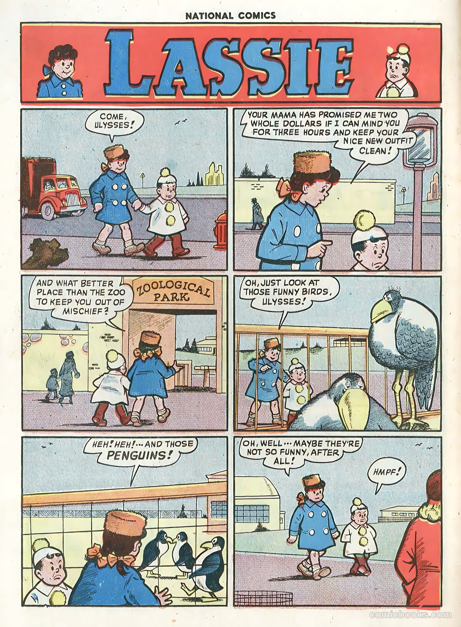 National Comics #71 — page 14 of 36