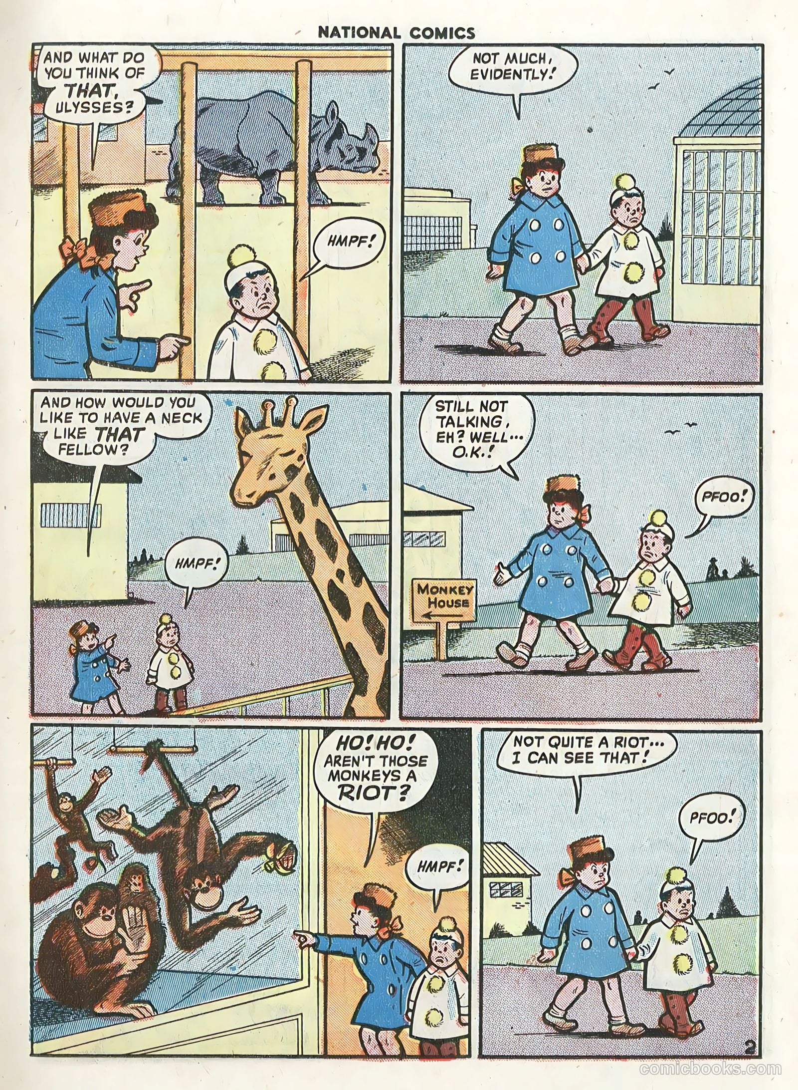 National Comics #71 — page 15 of 36