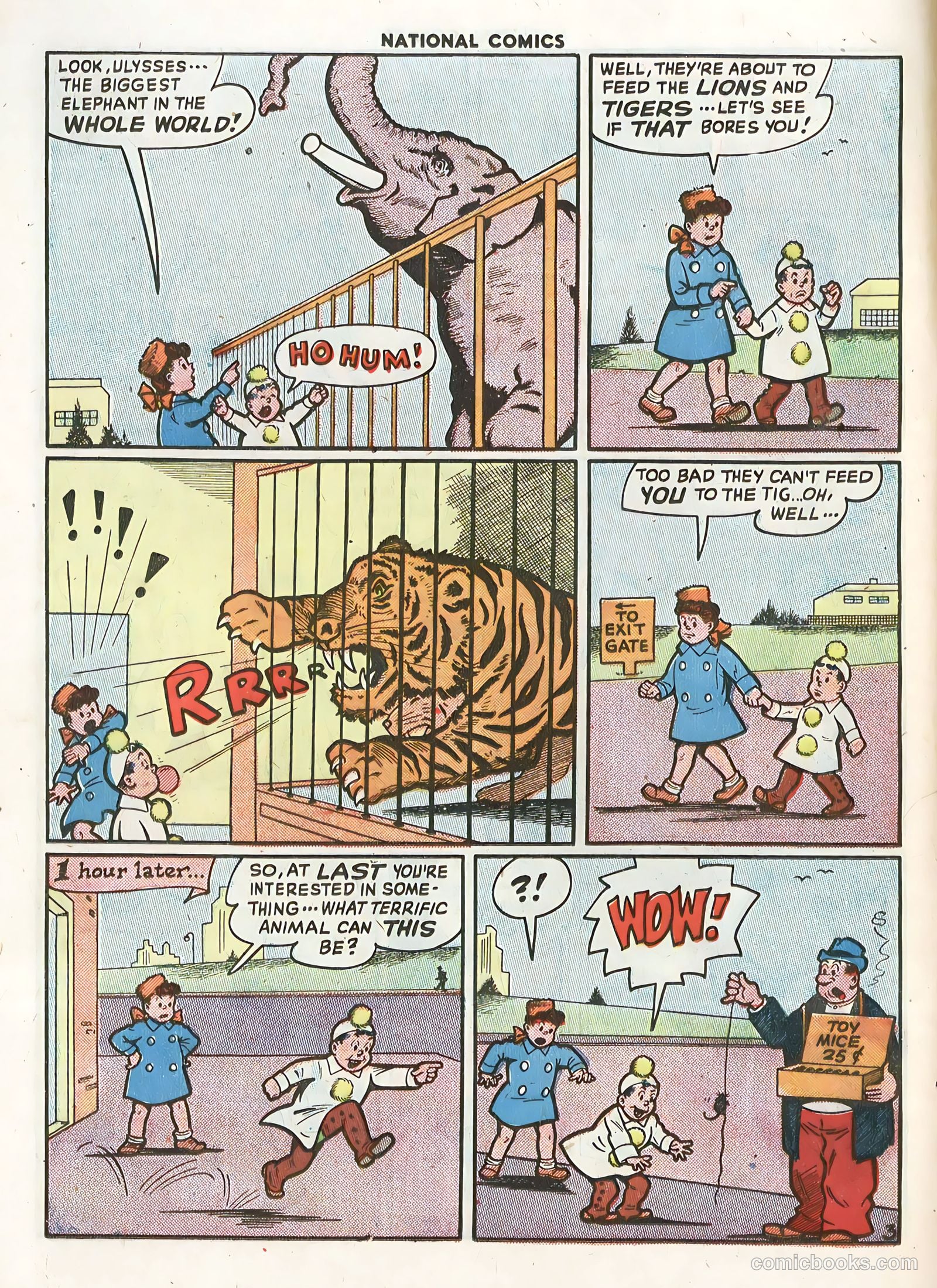 National Comics #71 — page 16 of 36