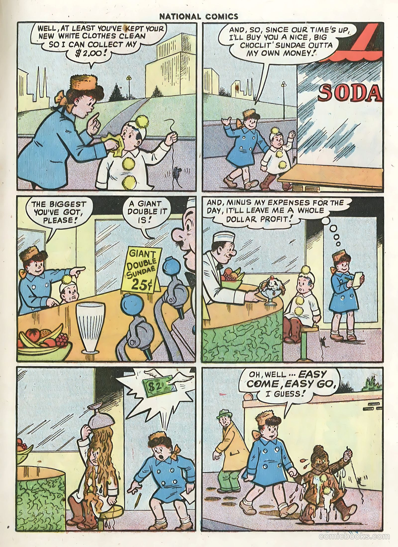 National Comics #71 — page 17 of 36
