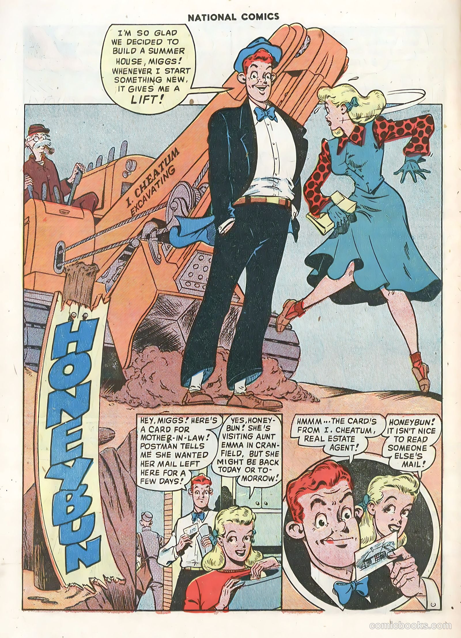 National Comics #71 — page 18 of 36